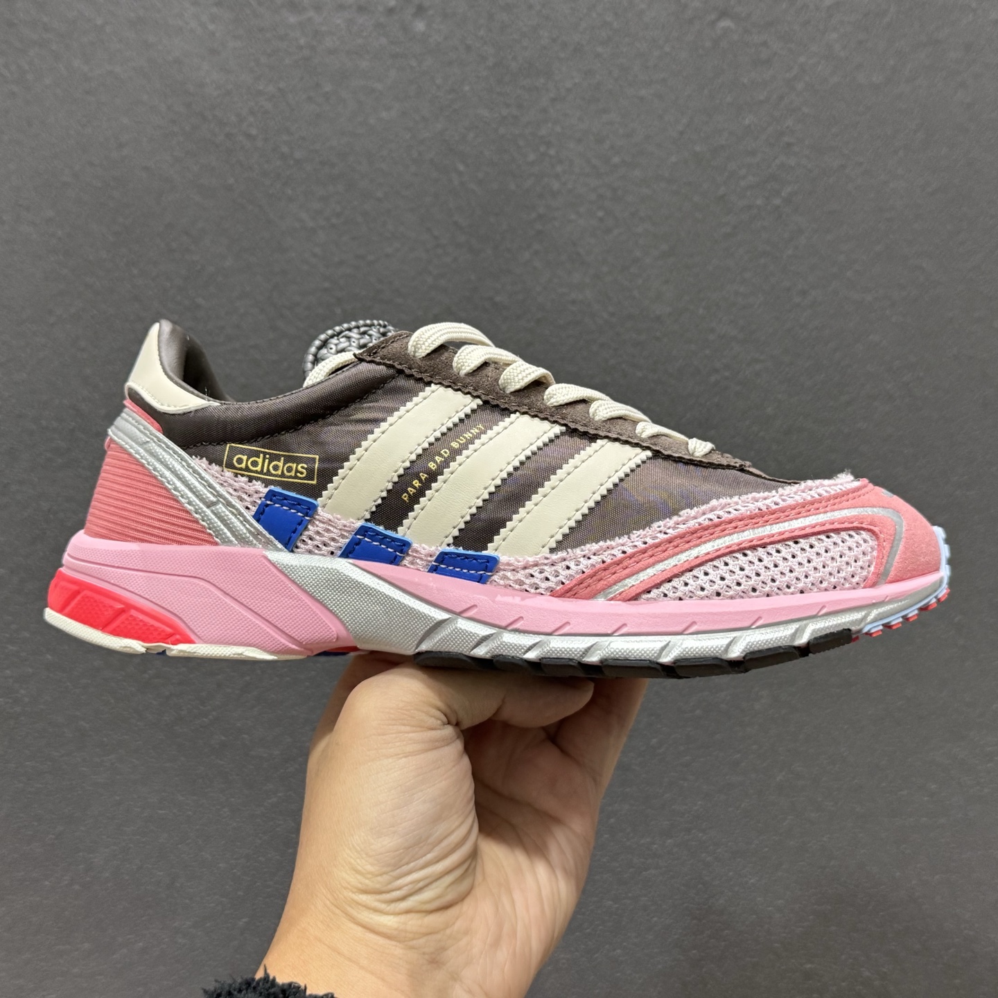 AdidBad Bunny Adizero SL 72 阿迪达斯 三叶草复古休闲跑步鞋休闲运动鞋 JP5997-251 AdidBad Bunny Adizero SL 72 阿迪达斯 三叶草复古休闲跑步鞋休闲运动鞋 JP5997-251