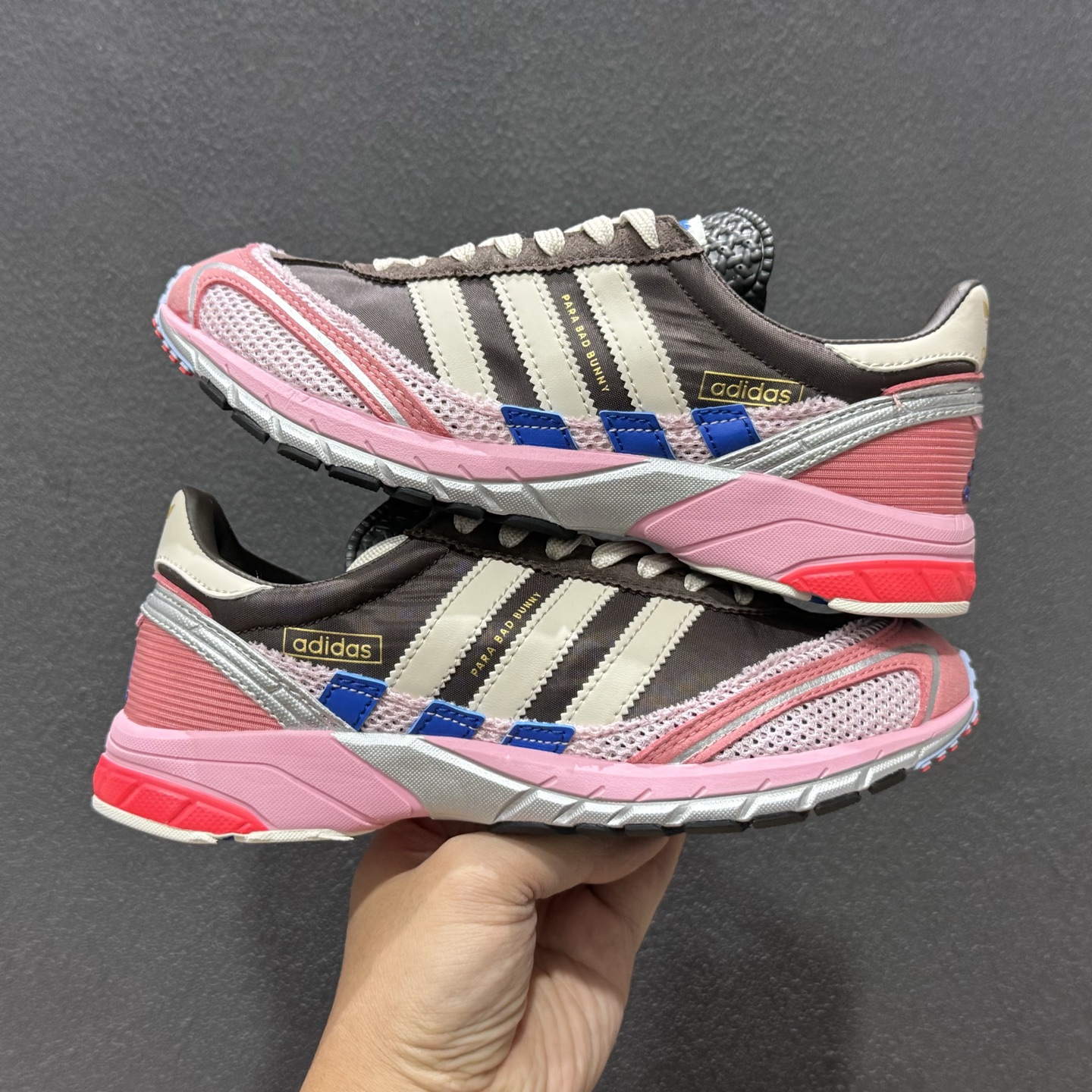 AdidBad Bunny Adizero SL 72 阿迪达斯 三叶草复古休闲跑步鞋休闲运动鞋 JP5997-251 AdidBad Bunny Adizero SL 72 阿迪达斯 三叶草复古休闲跑步鞋休闲运动鞋 JP5997-251