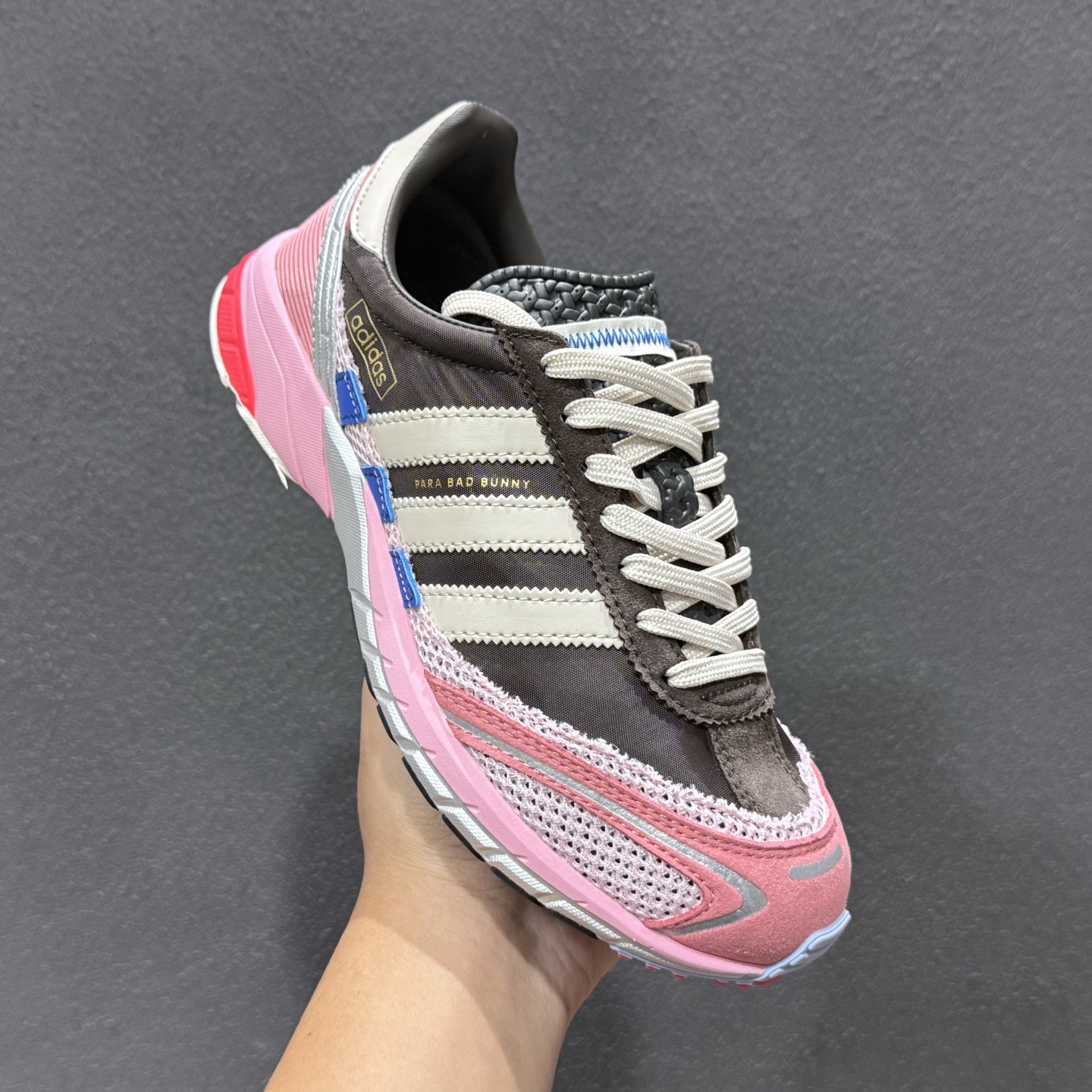 AdidBad Bunny Adizero SL 72 阿迪达斯 三叶草复古休闲跑步鞋休闲运动鞋 JP5997-251 AdidBad Bunny Adizero SL 72 阿迪达斯 三叶草复古休闲跑步鞋休闲运动鞋 JP5997-251