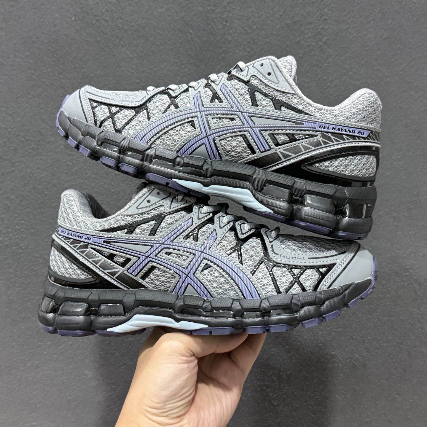 ASICS GEL-N亚瑟士 透气网眼鞋面 1203A621-500