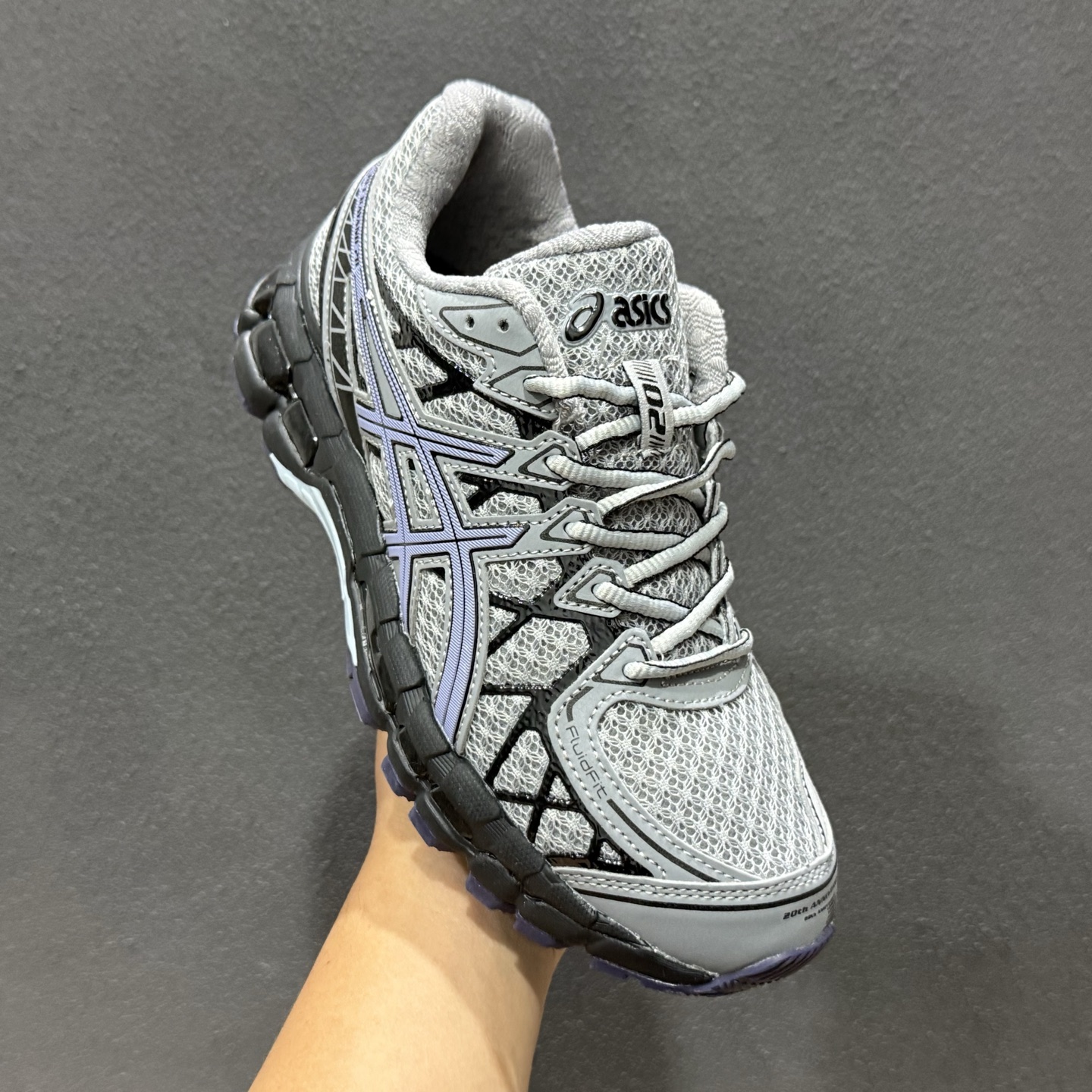 ASICS GEL-N亚瑟士 透气网眼鞋面 1203A621-500
