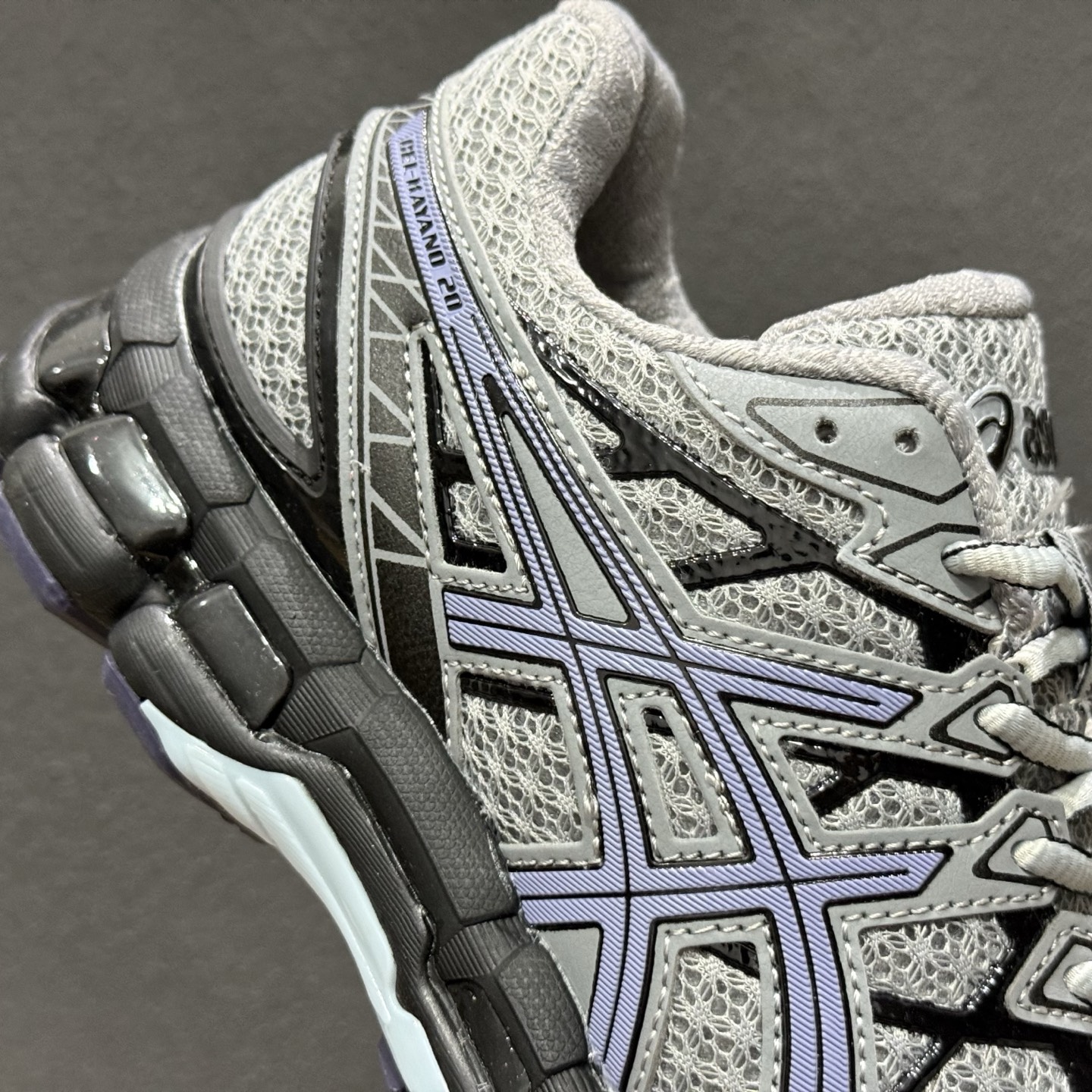 ASICS GEL-N亚瑟士 透气网眼鞋面 1203A621-500