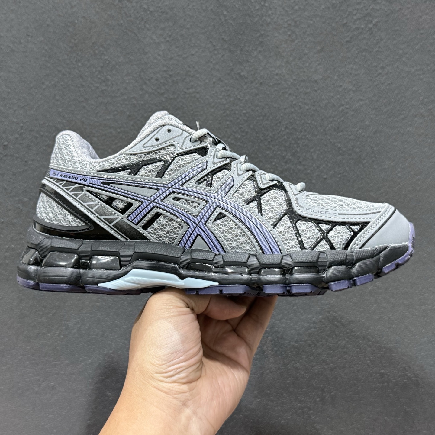 ASICS GEL-N亚瑟士 透气网眼鞋面 1203A621-500