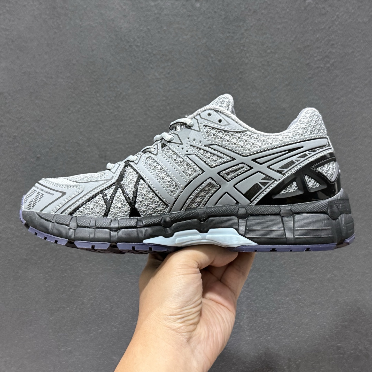 ASICS GEL-N亚瑟士 透气网眼鞋面 1203A621-500