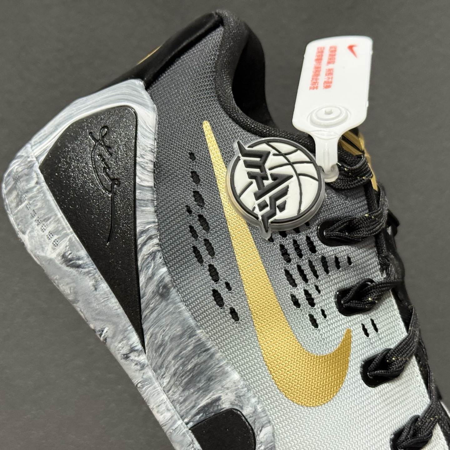 NK Kobe 9 Low Protro EM ”Mambacita” 灭世纯原 科比9代 GiGi黑白 FZ7333-002