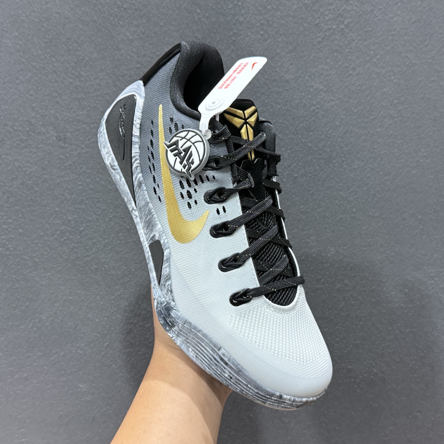 NK Kobe 9 Low Protro EM ”Mambacita” 灭世纯原 科比9代 GiGi黑白 FZ7333-002