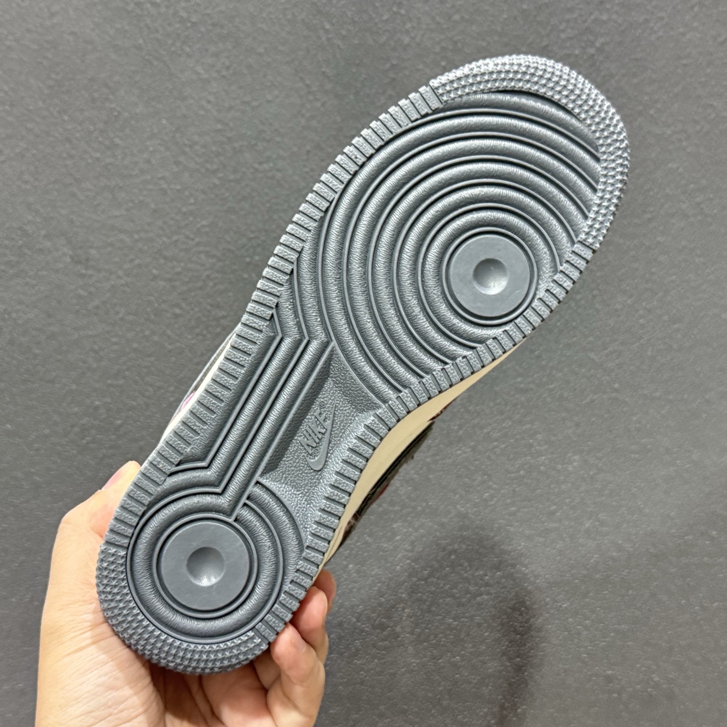 这双Nike Air Force 1 Low × The North Face联名款 SS1979-006