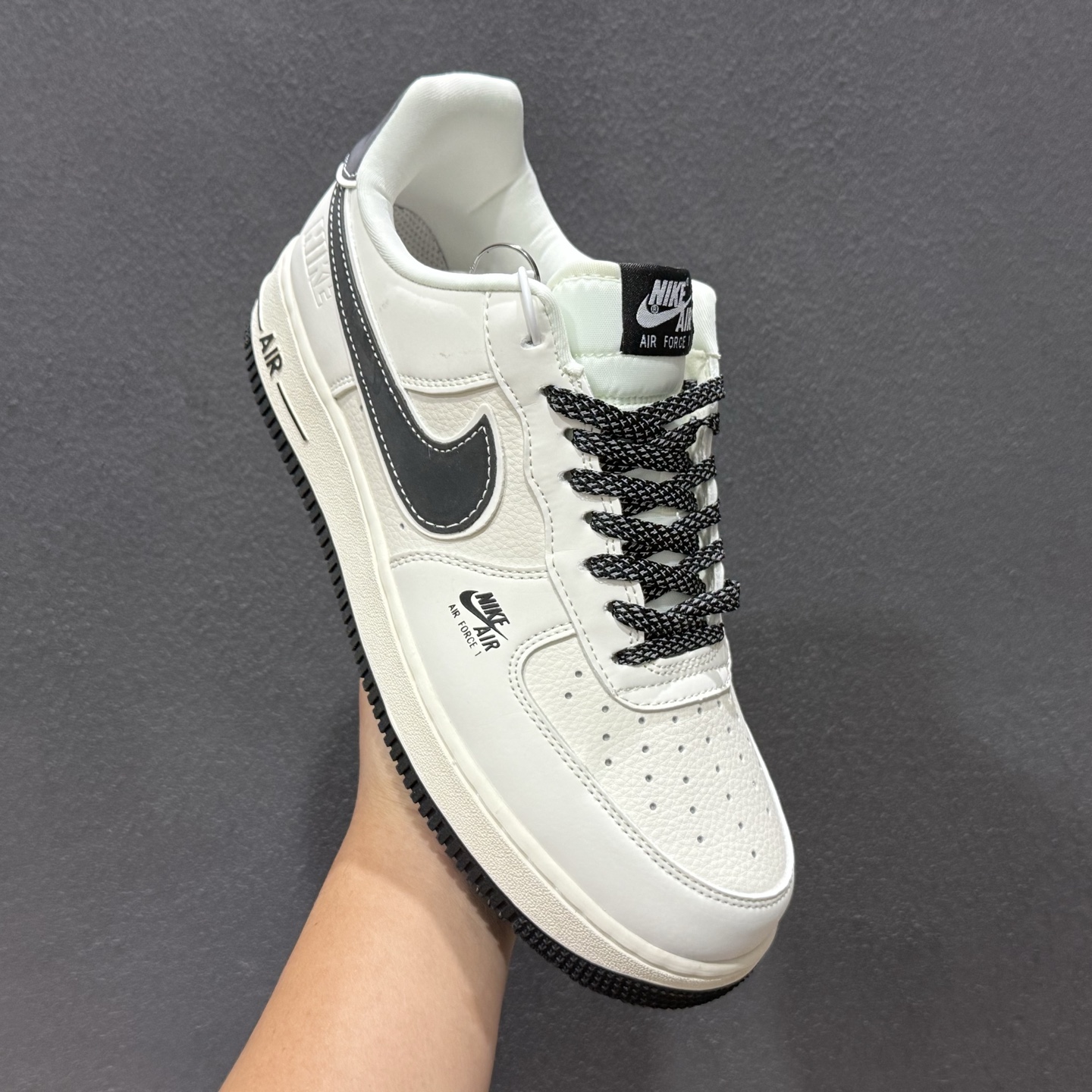 NIke Air Force 1 '07 Low “NIKE-米黑满天星”空军一号 低帮 运动鞋 DD1982-327