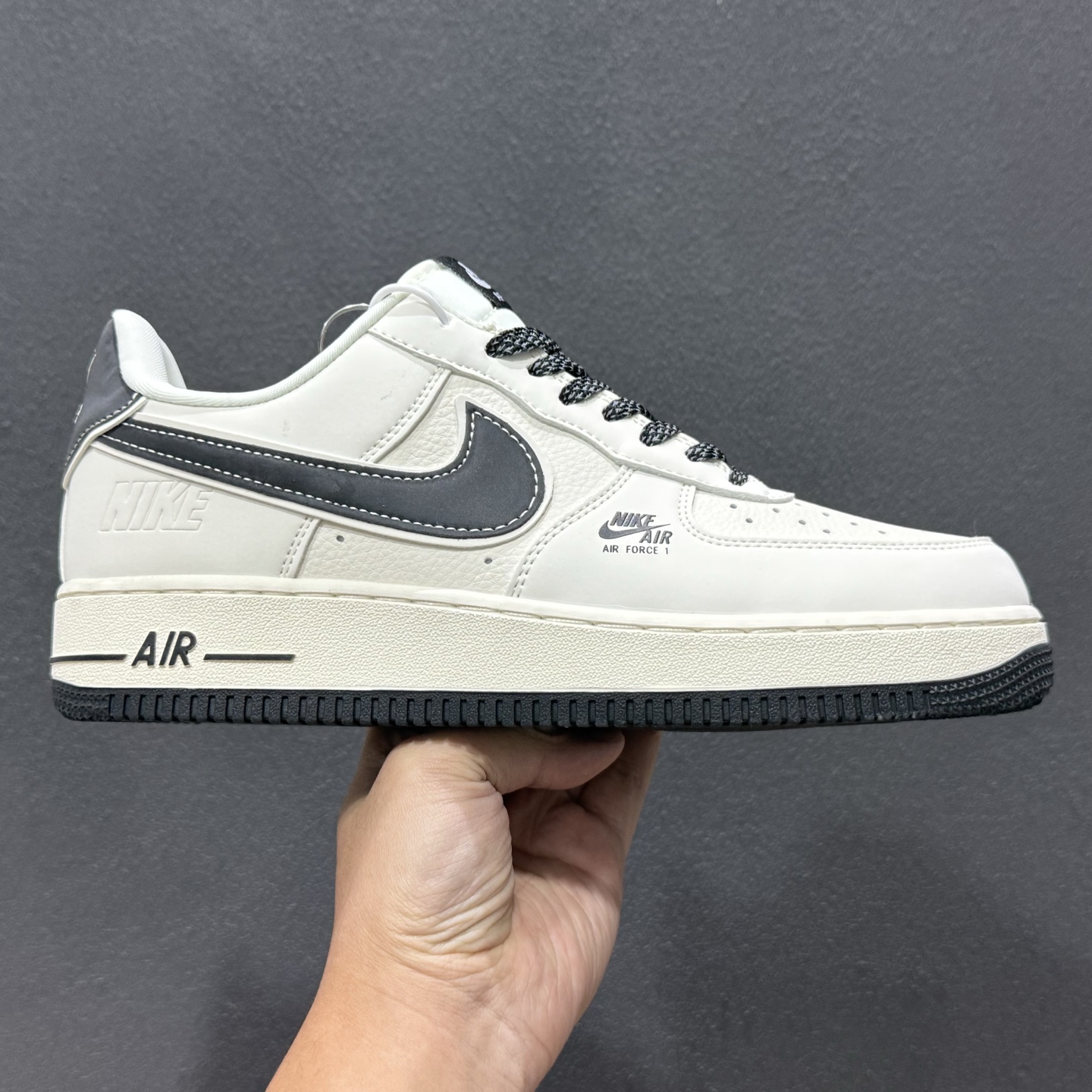 NIke Air Force 1 ’07 Low “NIKE-米黑满天星”空军一号 低帮 运动鞋 DD1982-327