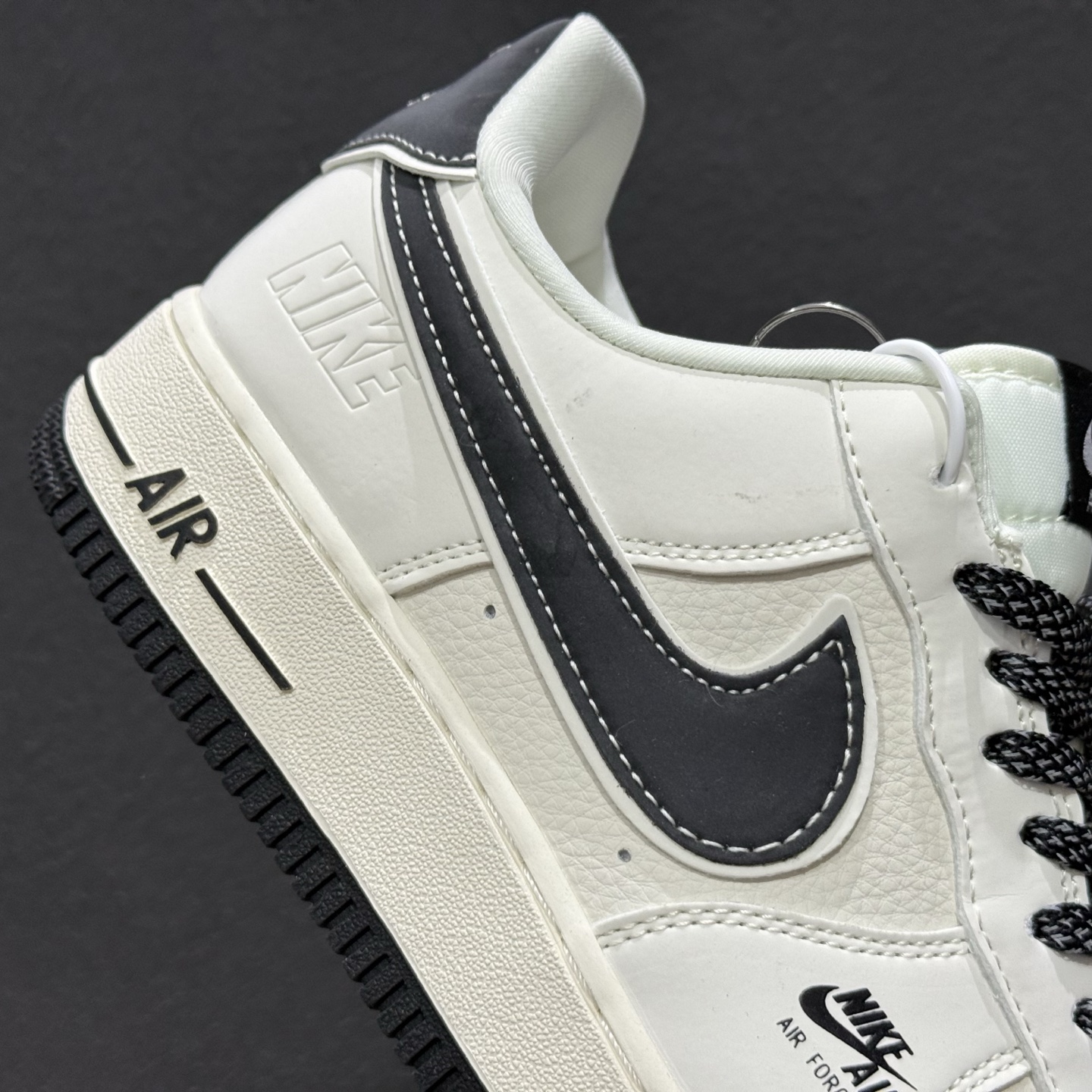 NIke Air Force 1 '07 Low “NIKE-米黑满天星”空军一号 低帮 运动鞋 DD1982-327