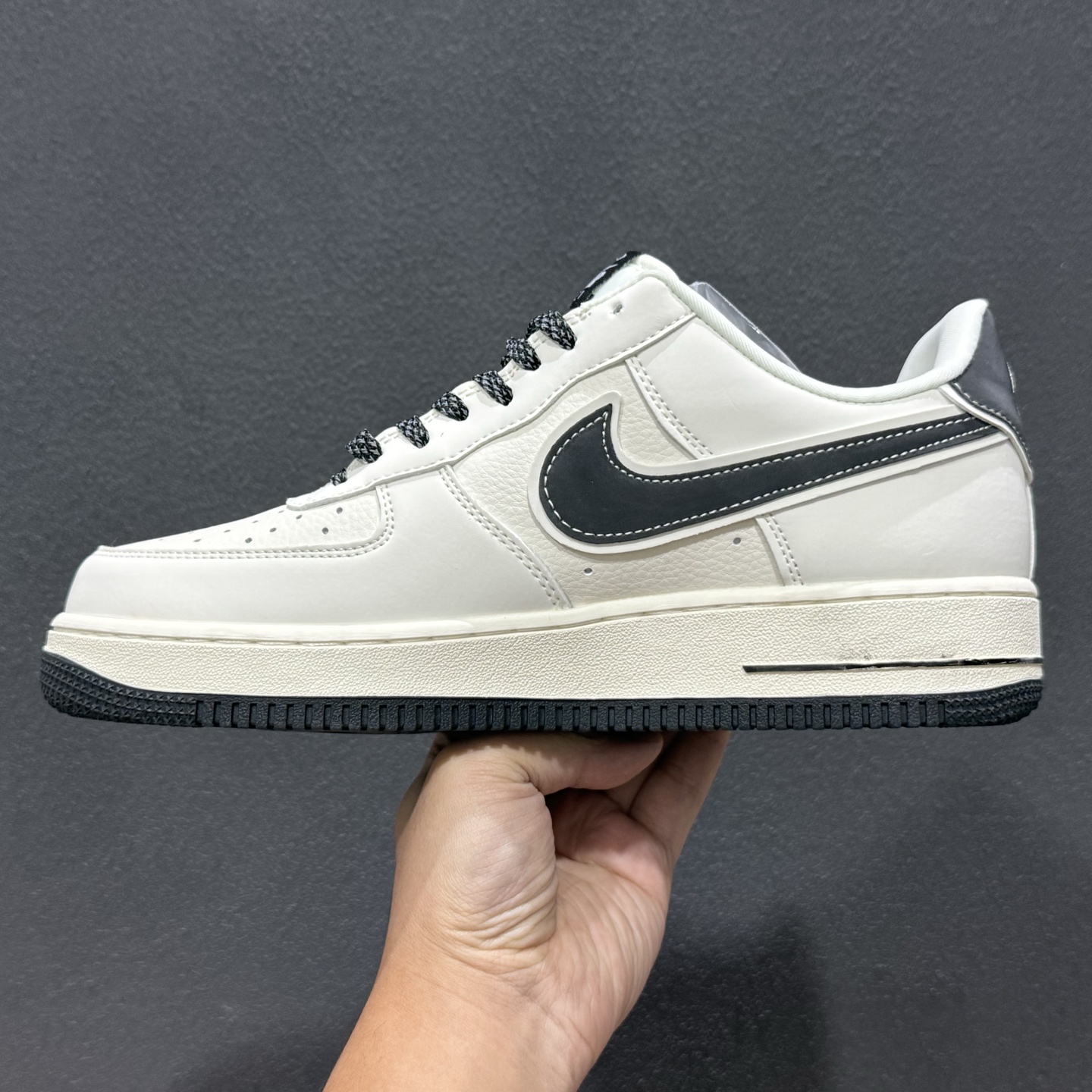 NIke Air Force 1 '07 Low “NIKE-米黑满天星”空军一号 低帮 运动鞋 DD1982-327