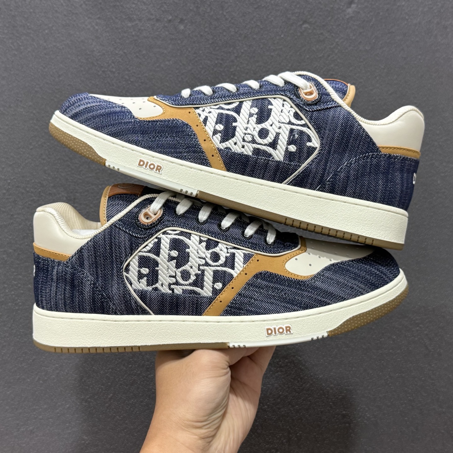 迪奥（DIOR）B27低帮 经典奢侈品休闲运动板鞋