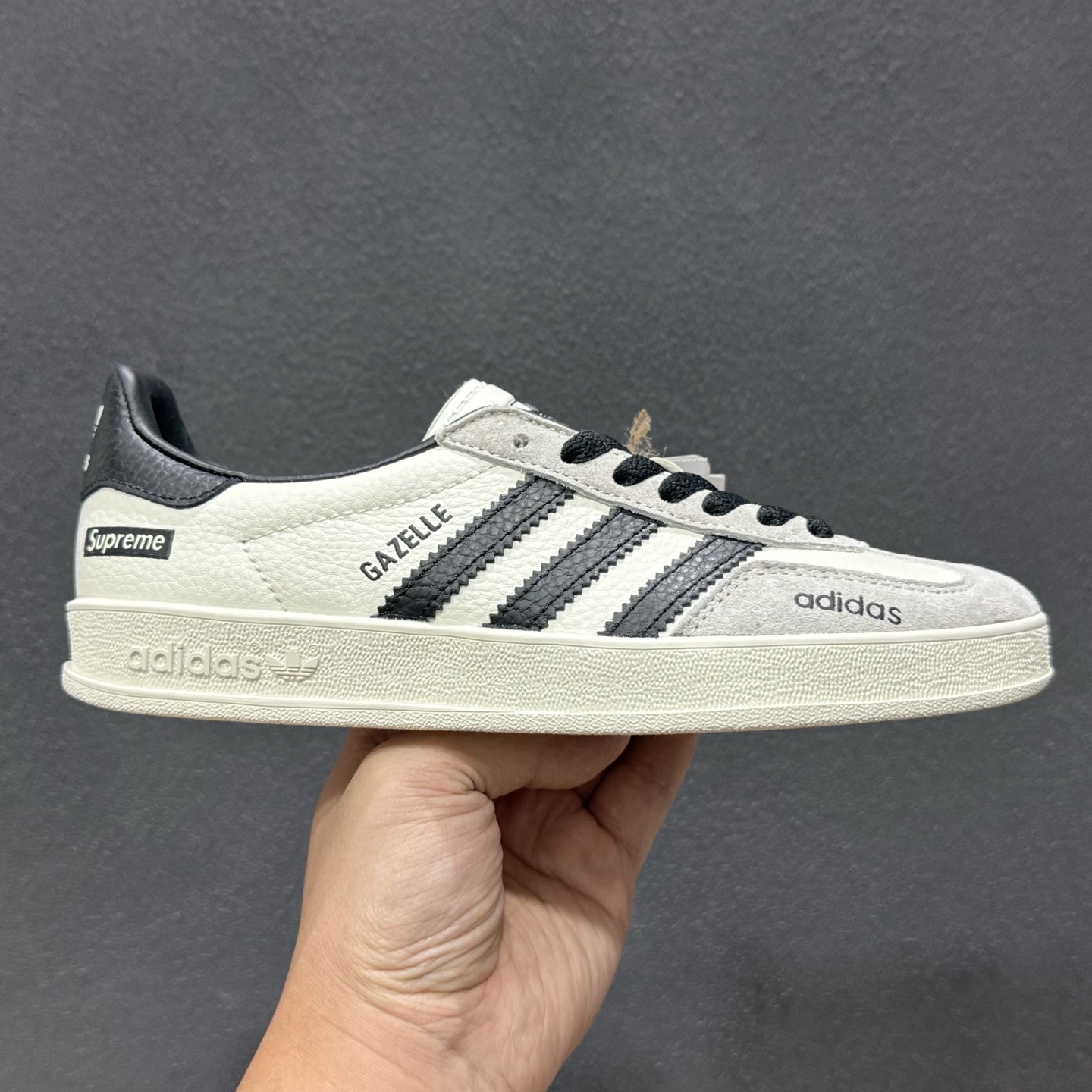 AdidOriginals Gazelle Indoor DD6613 三叶草复古休闲防滑耐磨低帮板鞋