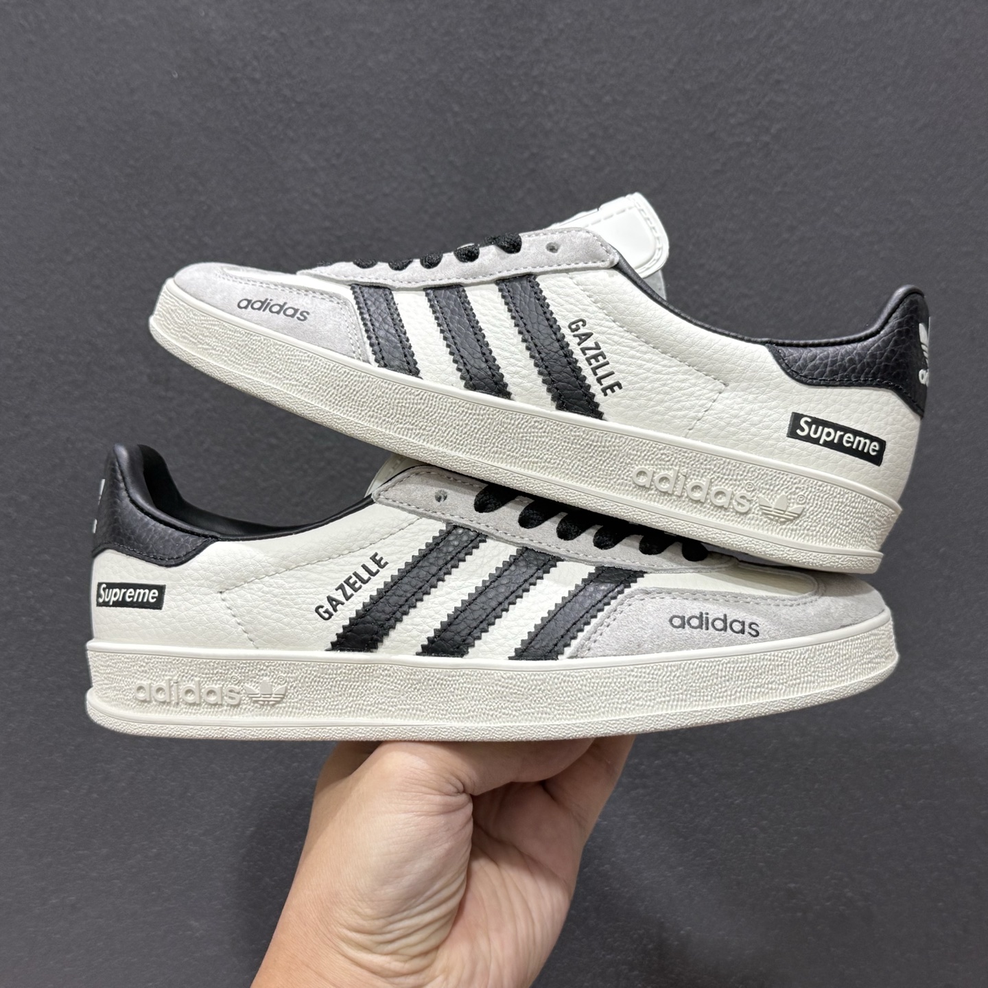 AdidOriginals Gazelle Indoor DD6613 三叶草复古休闲防滑耐磨低帮板鞋