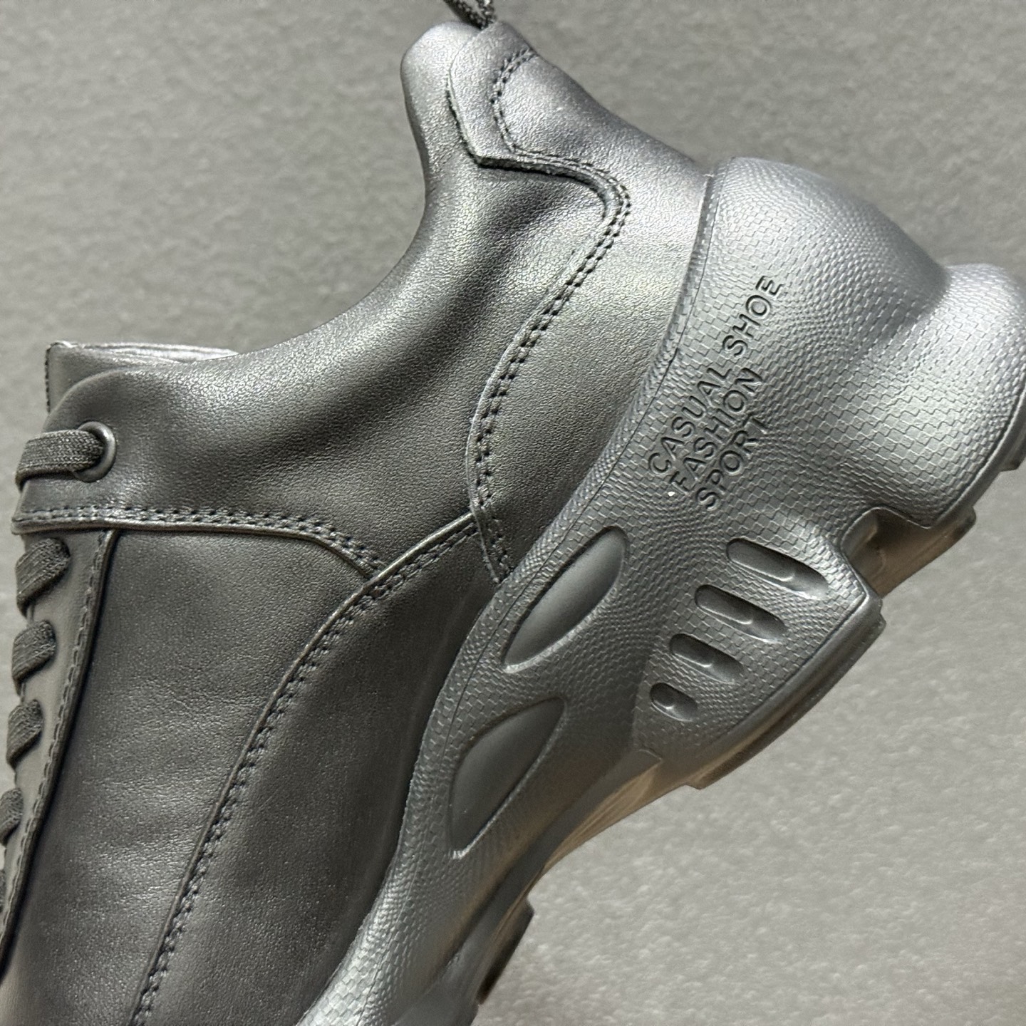 ECCO爱步运动鞋男透气轻便防滑缓震牛皮跑鞋健步BIOMC系列全新品质 ECCO爱步运动鞋男透气轻便防滑缓震牛皮跑鞋健步BIOMC系列全新品质