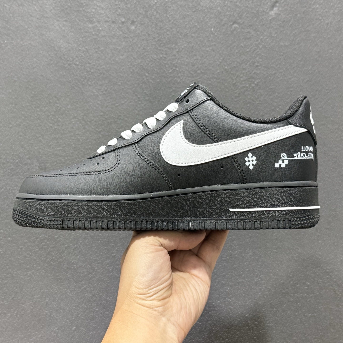 爆款定制 二次元主题 Nike Air Force 1 Low’07 印花集 空军一号低帮休闲板鞋 ZH0316-149