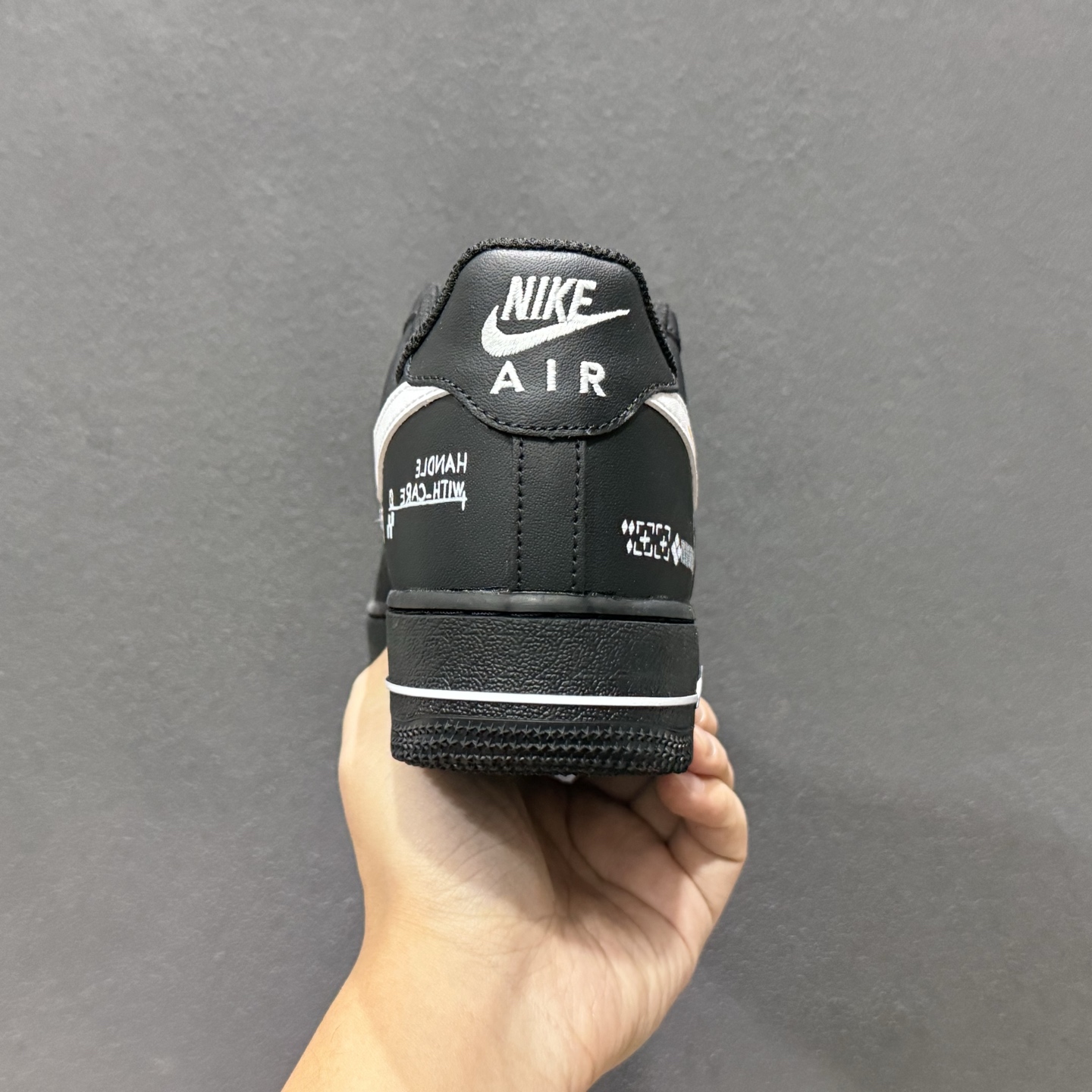 爆款定制 二次元主题 Nike Air Force 1 Low’07 印花集 空军一号低帮休闲板鞋 ZH0316-149