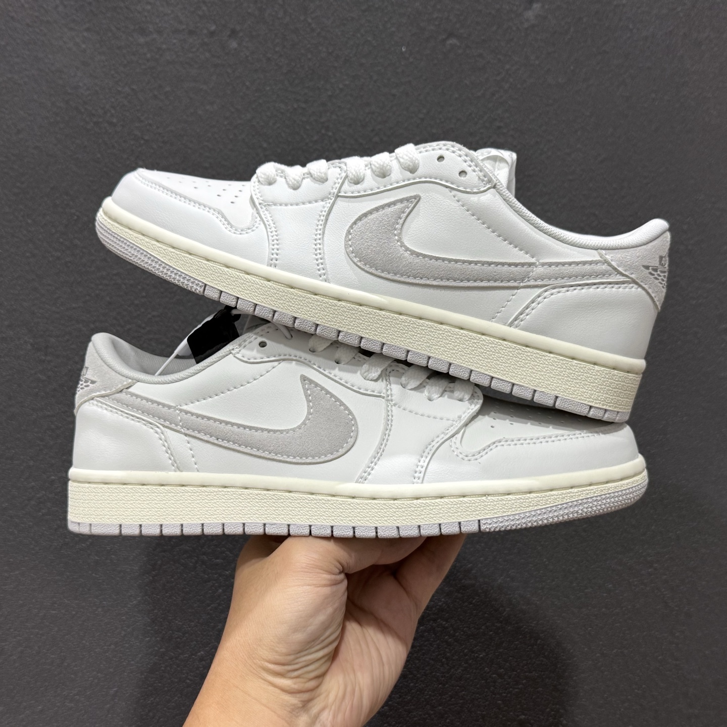 Air Jordan 1 Low OG”Obsidian” AJ1乔1低帮文化篮球鞋 B9933-100