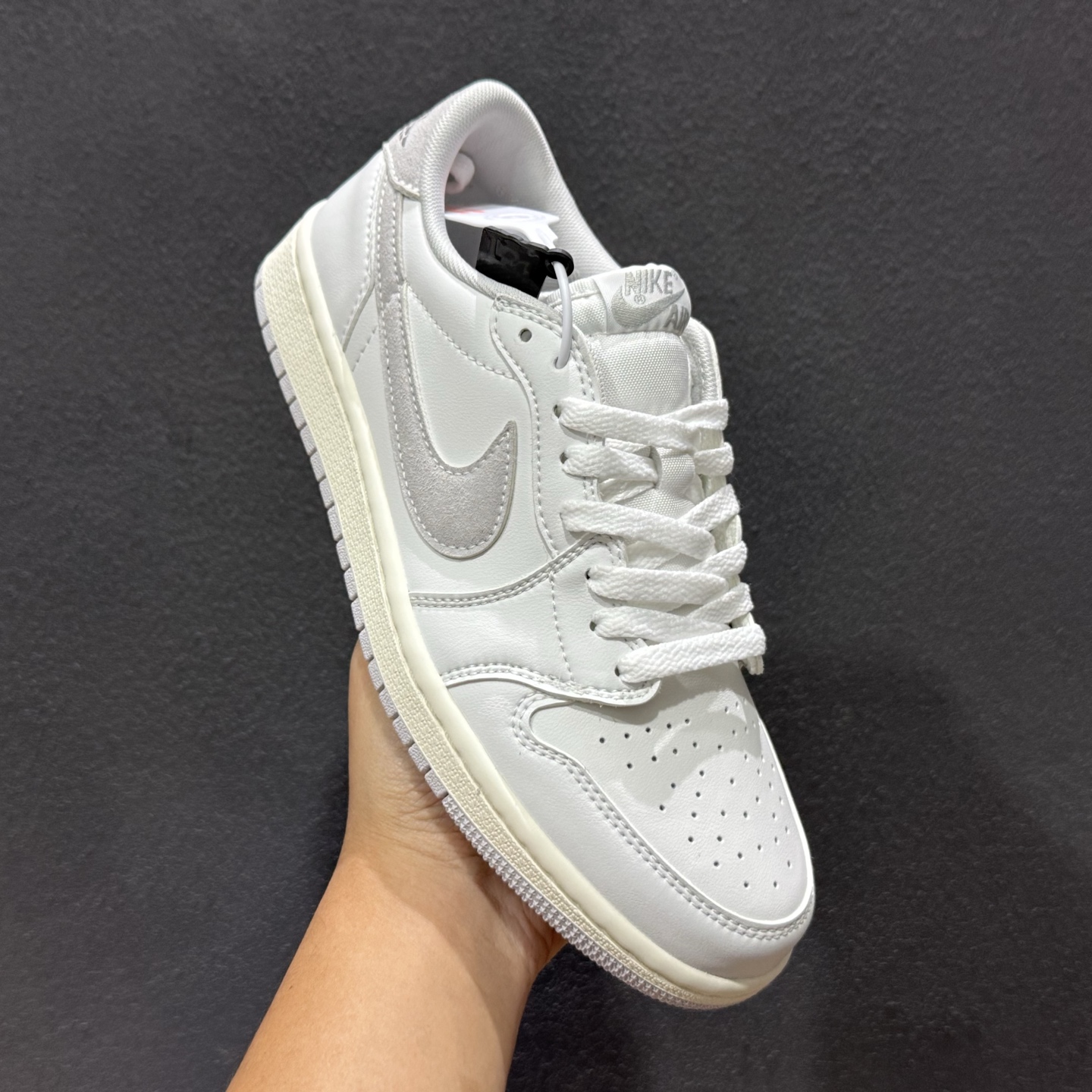 Air Jordan 1 Low OG”Obsidian” AJ1乔1低帮文化篮球鞋 B9933-100