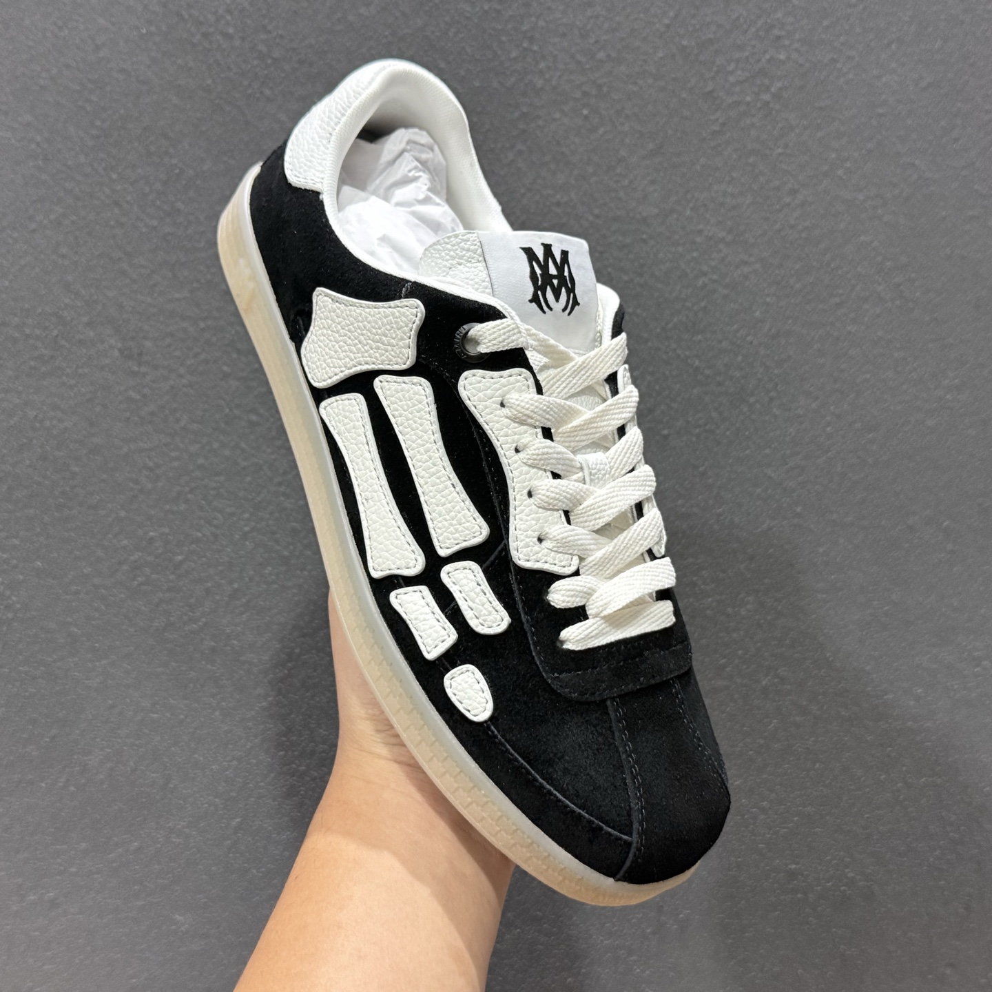 AMIRI SkeletHigh 骨骼鞋