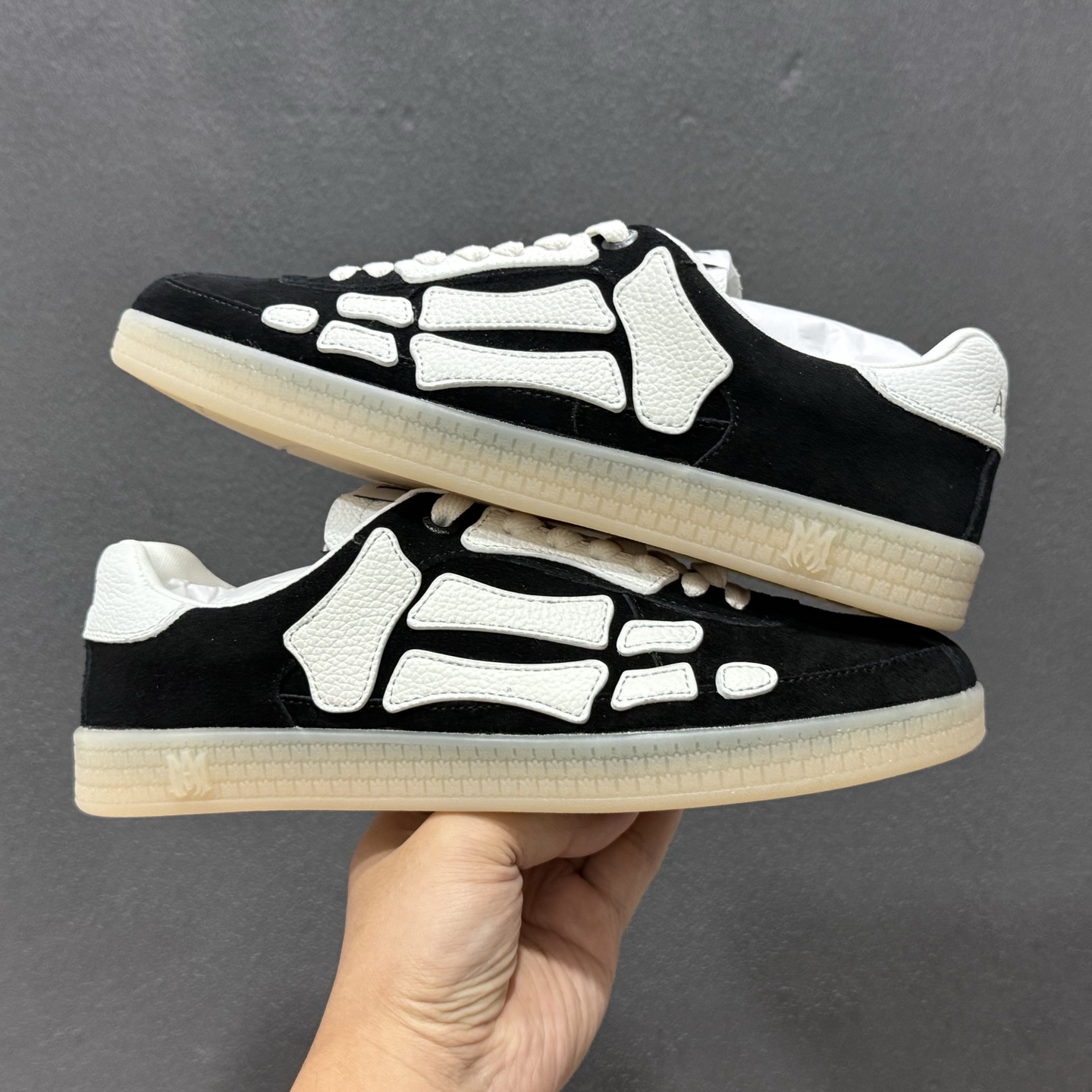 AMIRI SkeletHigh 骨骼鞋