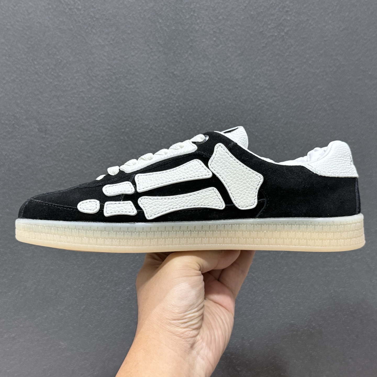 AMIRI SkeletHigh 骨骼鞋