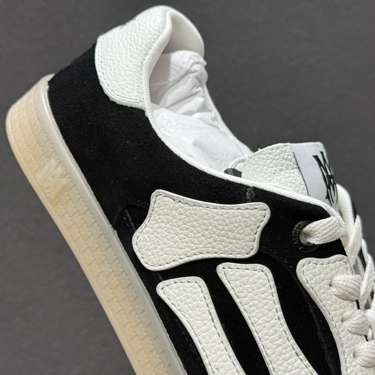 AMIRI SkeletHigh 骨骼鞋