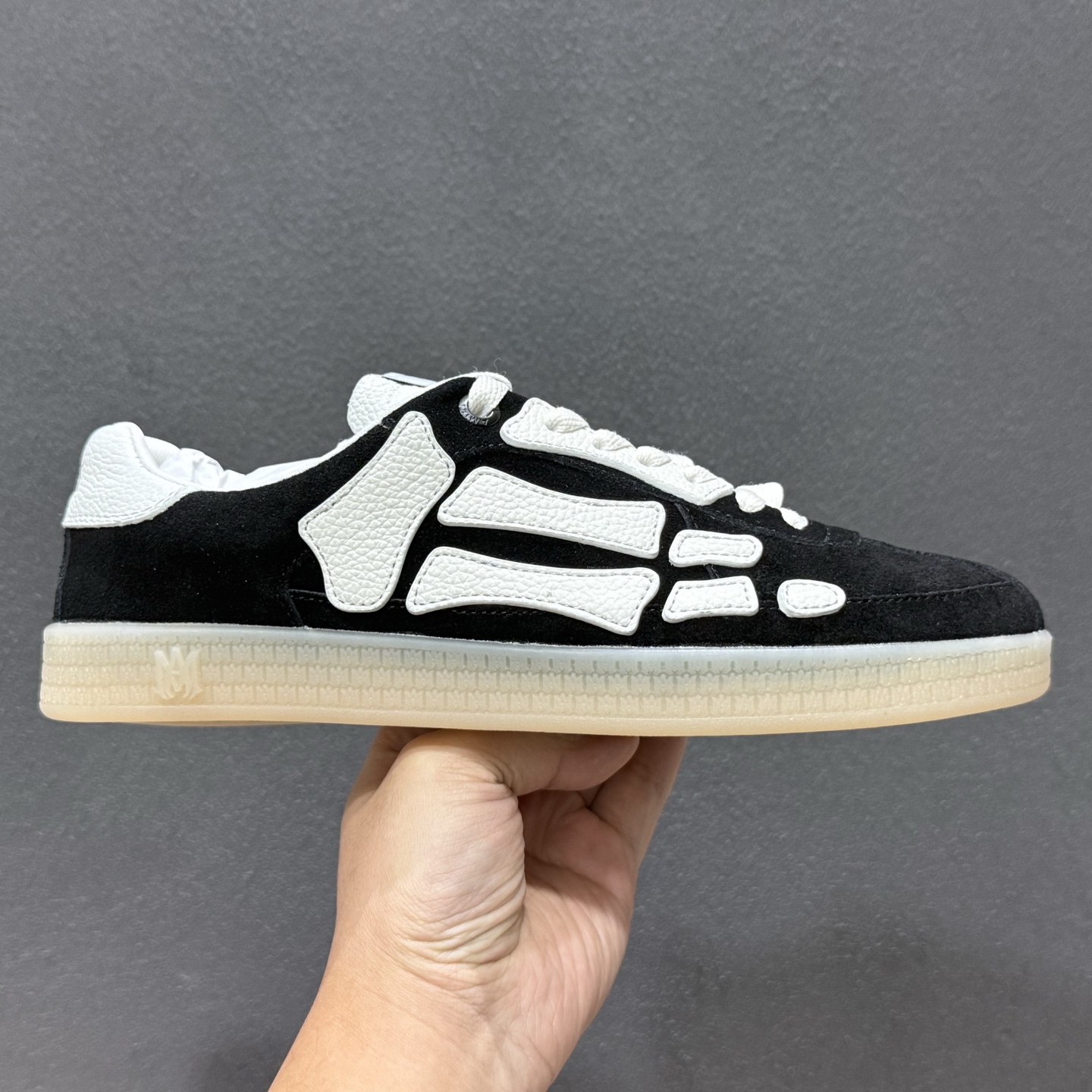 AMIRI SkeletHigh 骨骼鞋