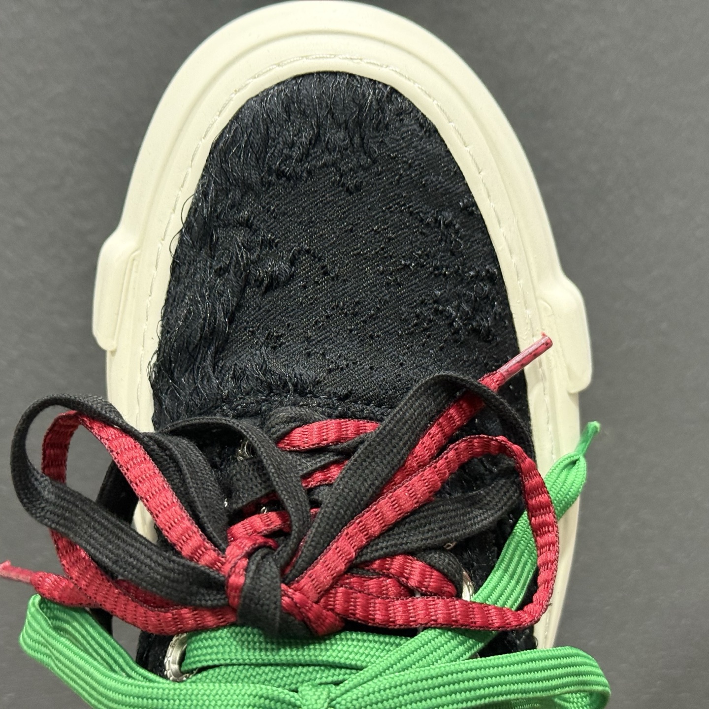 VESSEL x Snowflake 吴建豪联名 雪花酥厚底增高休闲板鞋 Whiet Black #5cm隐形厚底暗藏心机 VESSEL x Snowflake 吴建豪联名 雪花酥厚底增高休闲板鞋 Whiet Black #5cm隐形厚底暗藏心机