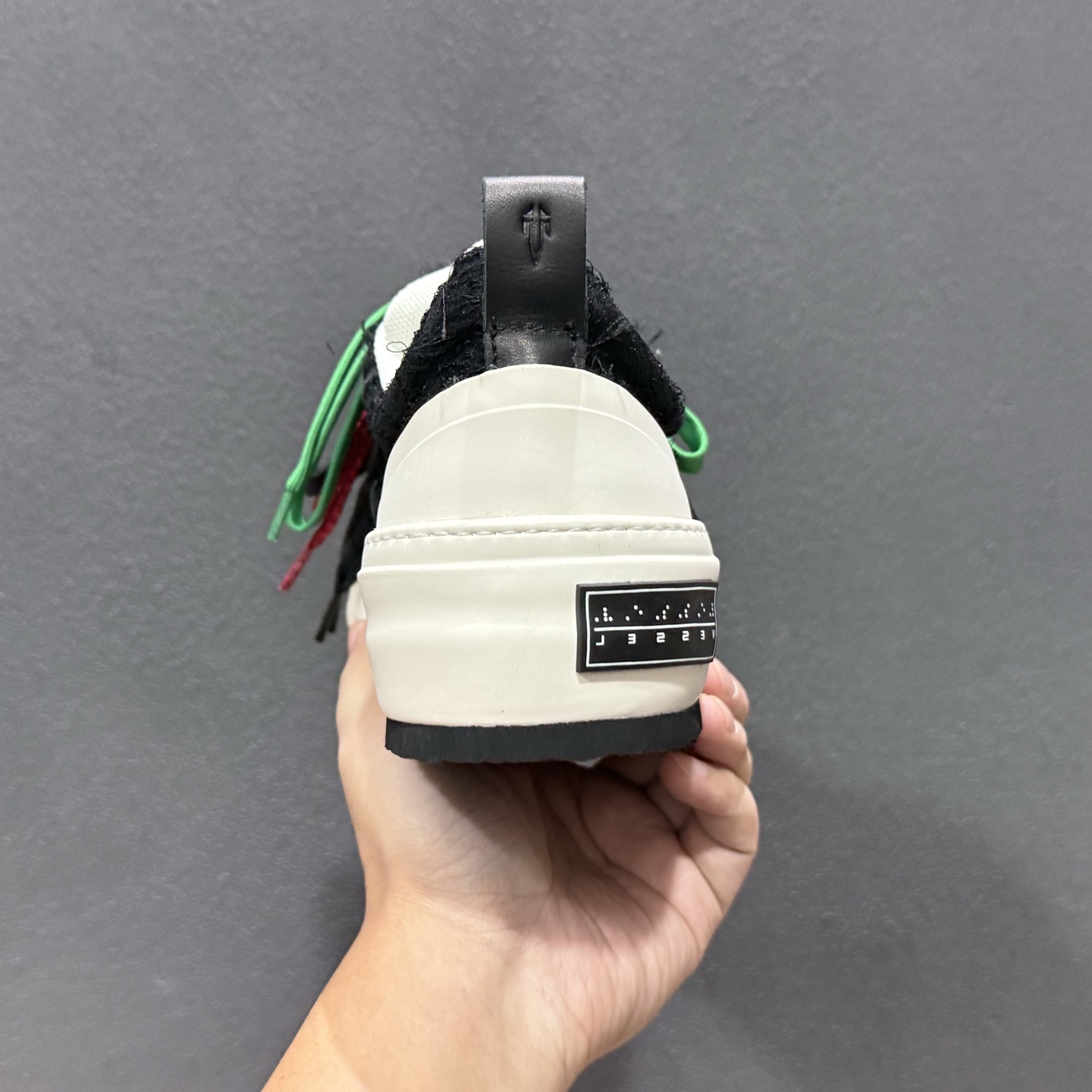 VESSEL x Snowflake 吴建豪联名 雪花酥厚底增高休闲板鞋 Whiet Black #5cm隐形厚底暗藏心机 VESSEL x Snowflake 吴建豪联名 雪花酥厚底增高休闲板鞋 Whiet Black #5cm隐形厚底暗藏心机