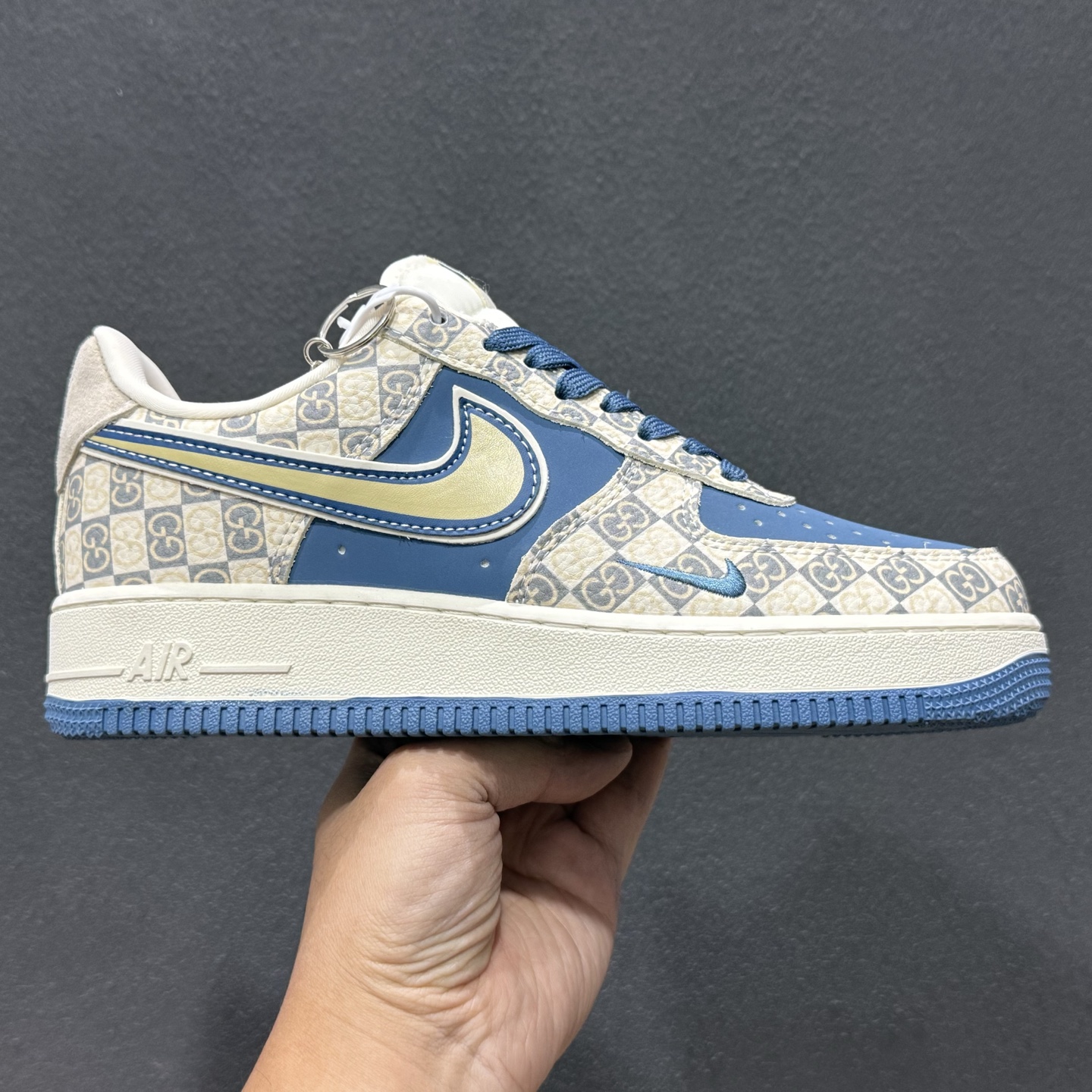 Air Force 1 Low 北面米红灰 SS1979-127