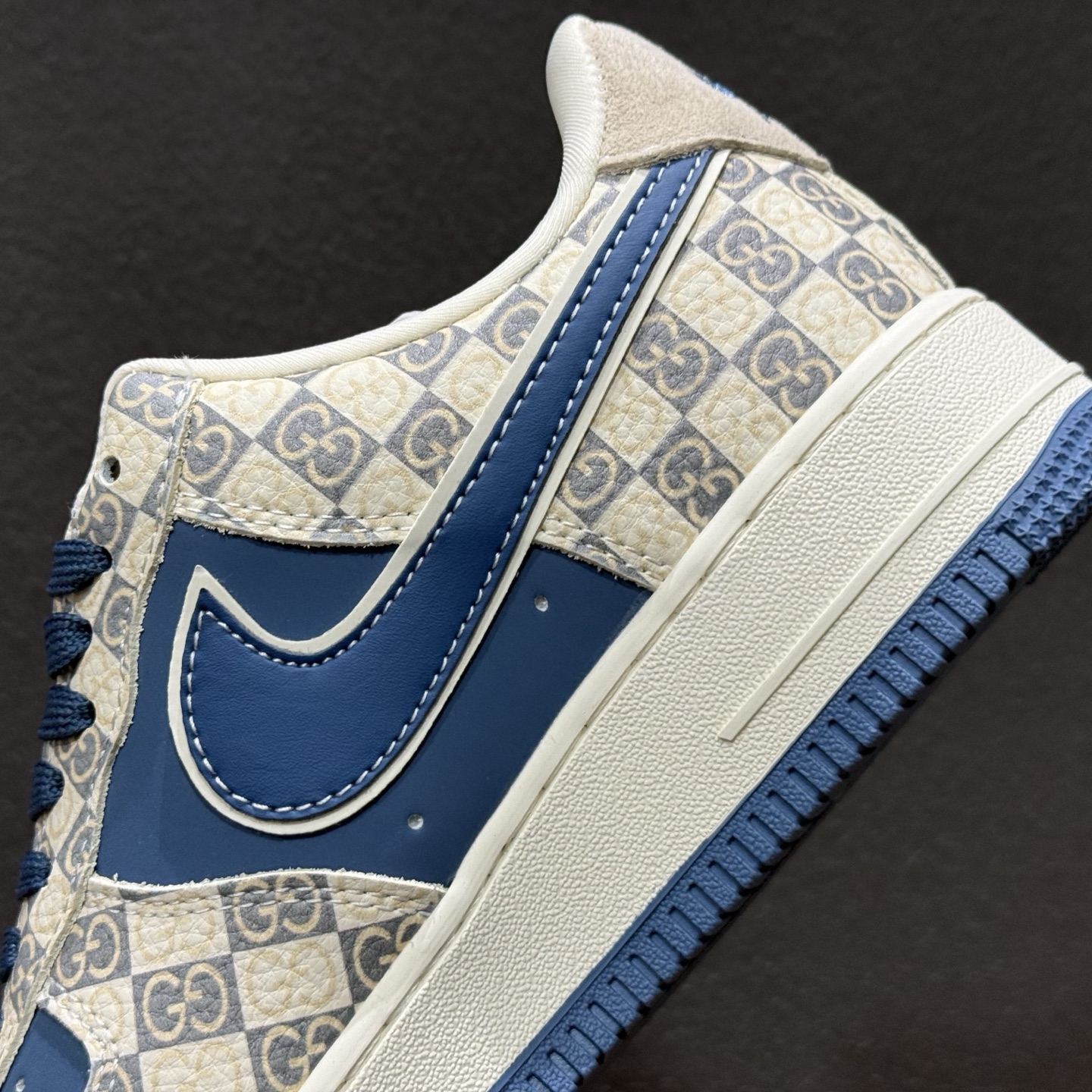 Air Force 1 Low 北面米红灰 SS1979-127