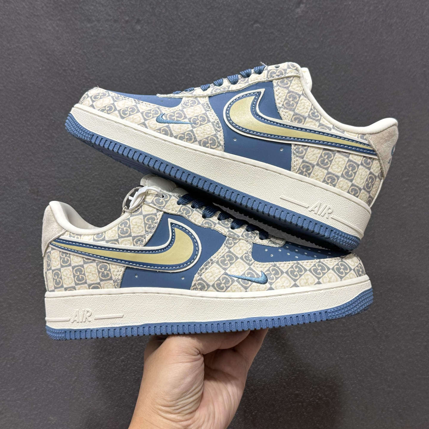 Air Force 1 Low 北面米红灰 SS1979-127