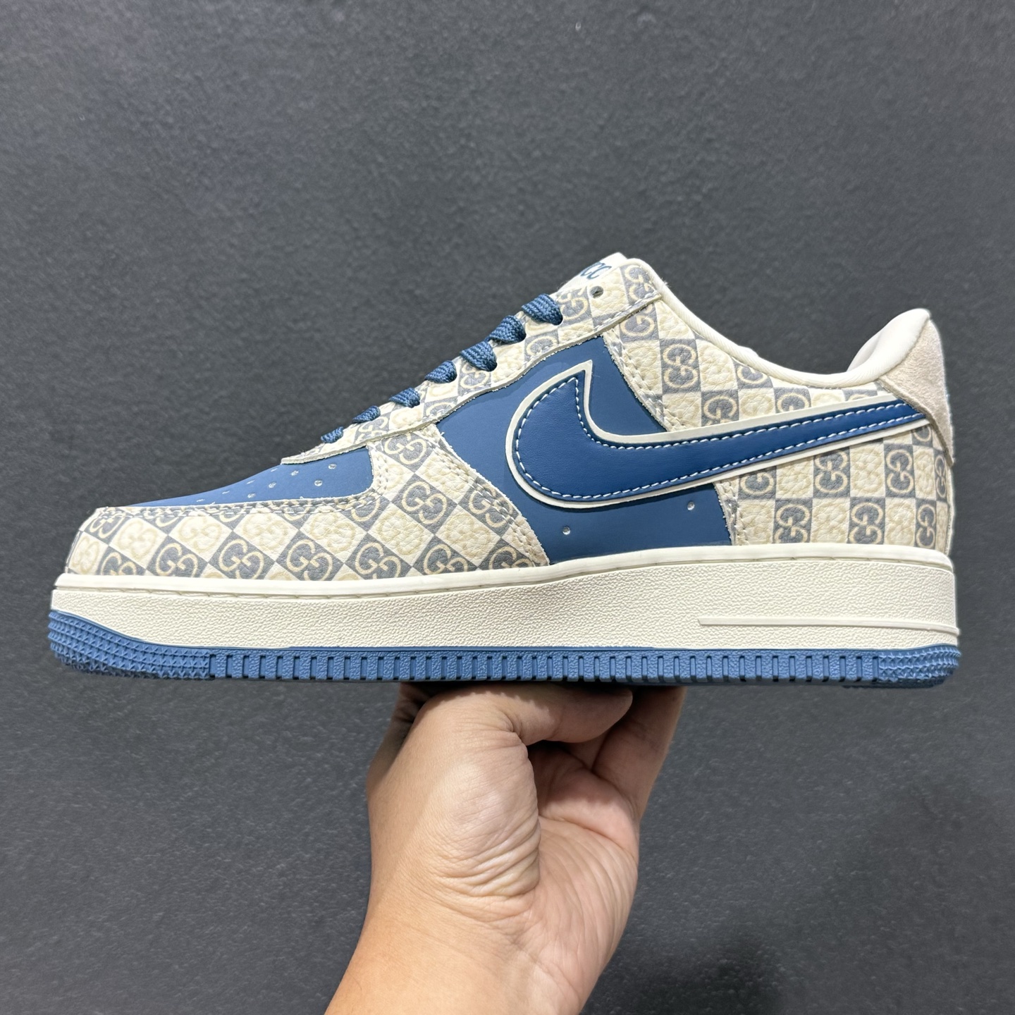 Air Force 1 Low 北面米红灰 SS1979-127