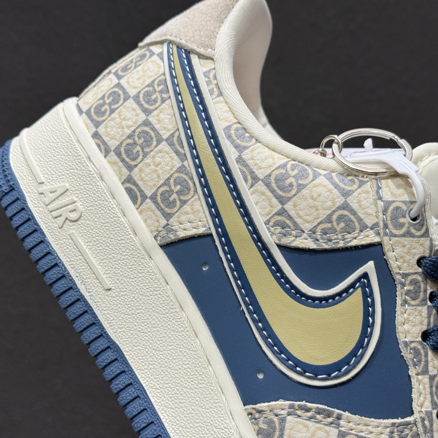 Air Force 1 Low 北面米红灰 SS1979-127