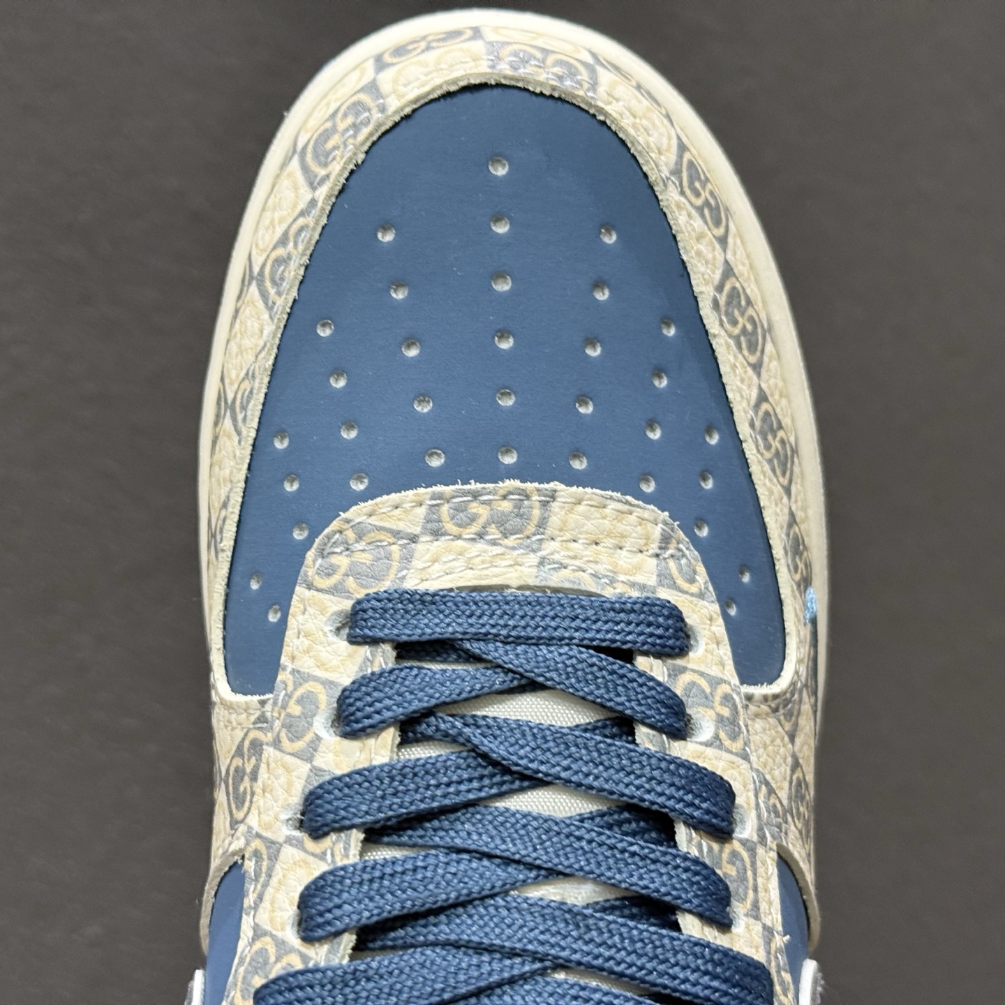 Air Force 1 Low 北面米红灰 SS1979-127