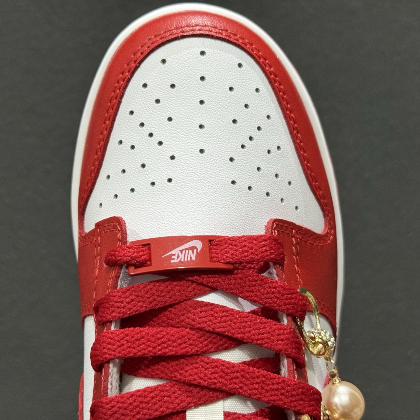 Nike Dunk Low 天长地久 白红 当经典红白与东方诗意相遇 DD1873-116 Nike Dunk Low 天长地久 白红 当经典红白与东方诗意相遇 DD1873-116