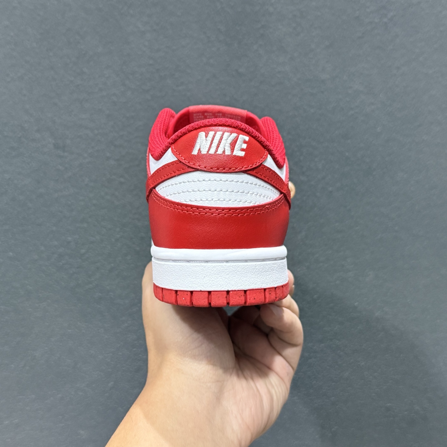 Nike Dunk Low 天长地久 白红 当经典红白与东方诗意相遇 DD1873-116 Nike Dunk Low 天长地久 白红 当经典红白与东方诗意相遇 DD1873-116