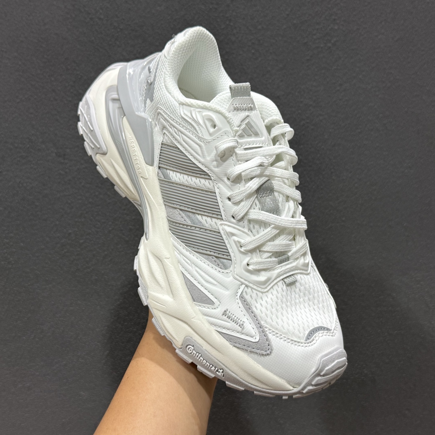 XS版AdidXLG StoEdge 阿迪复古透气休闲老爹鞋 JQ4083-219