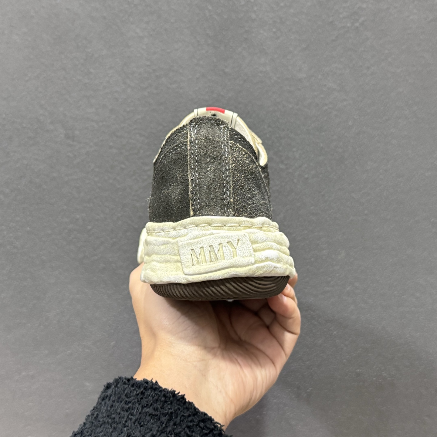 余文乐挚爱单品 MMY Blakey 脏脏鞋 AMIRI骨头鞋同款 复古溶解风运动鞋