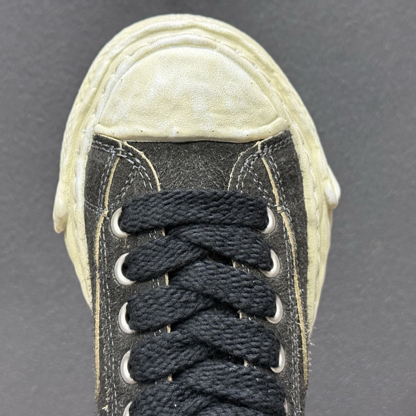 余文乐挚爱单品 MMY Blakey 脏脏鞋 AMIRI骨头鞋同款 复古溶解风运动鞋