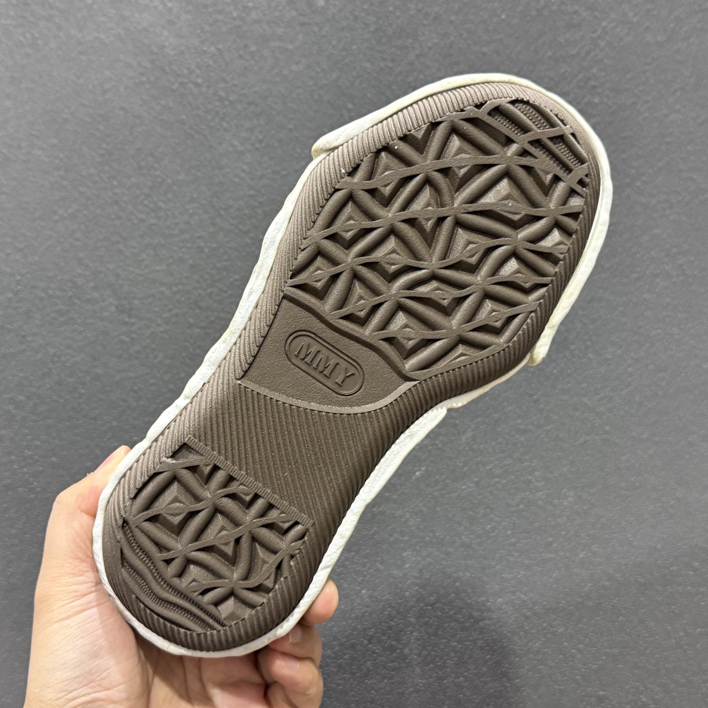 余文乐挚爱单品 MMY Blakey 脏脏鞋 AMIRI骨头鞋同款 复古溶解风运动鞋