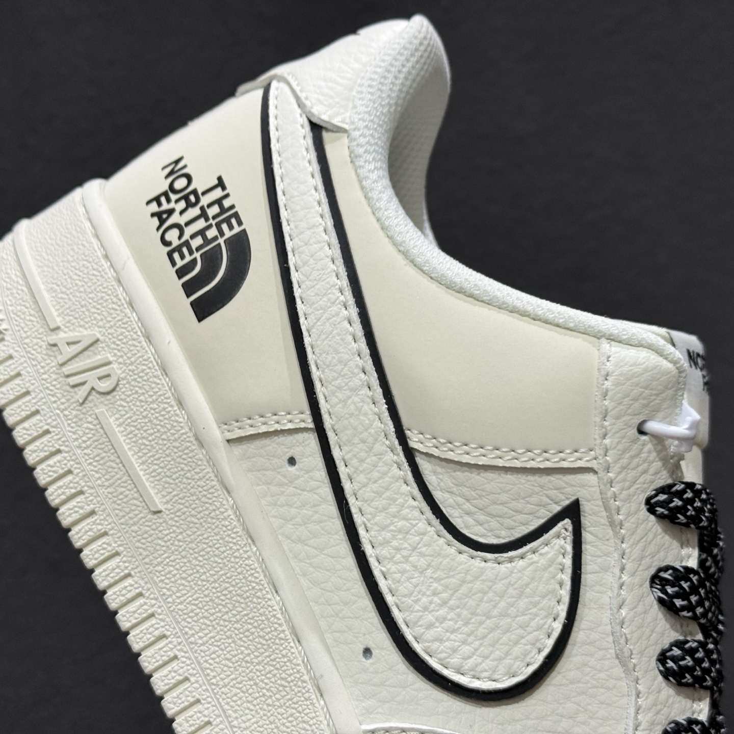 NIke Air Force 1 '07 Low 北面联名-米白小勾 空军一号低帮 CS5288-062