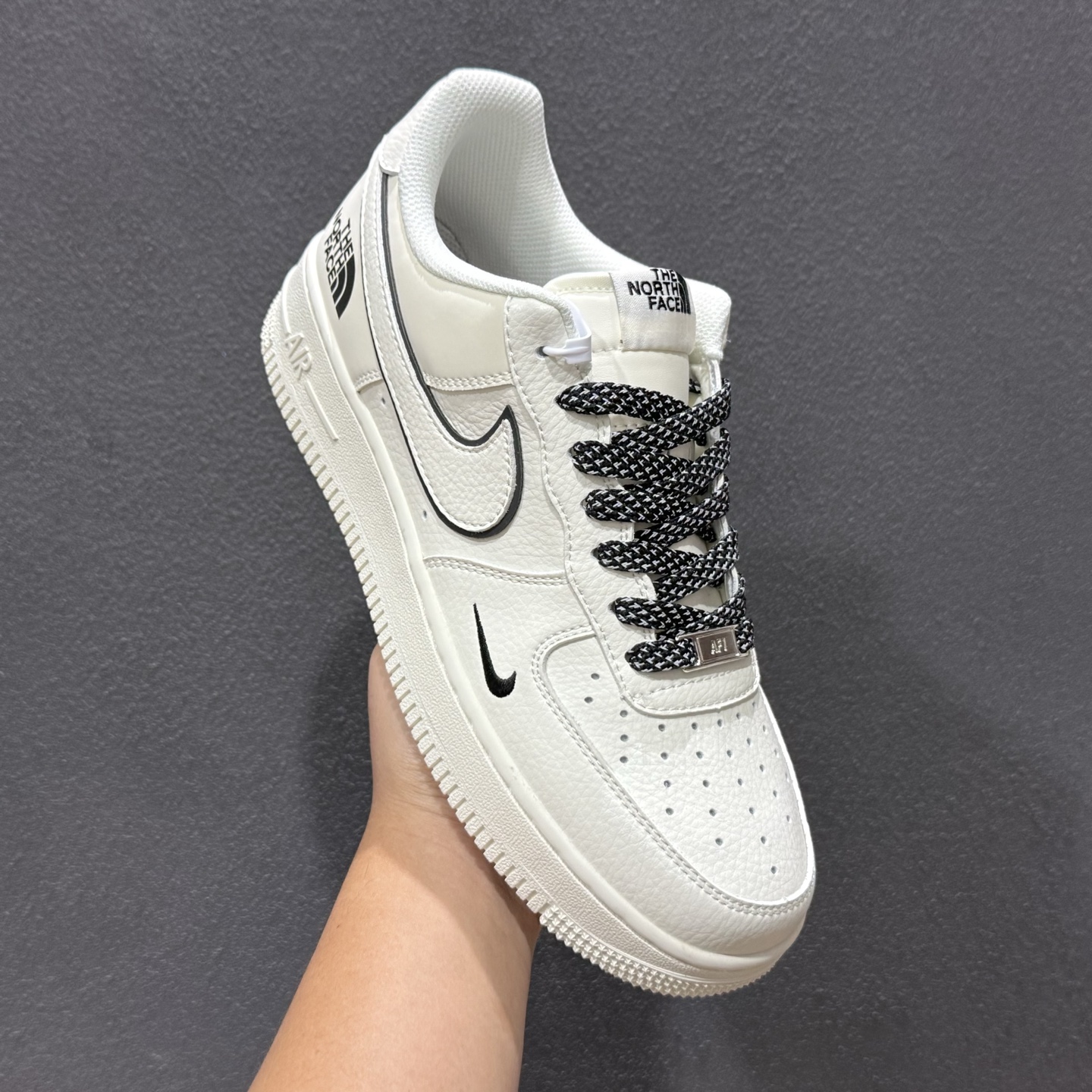 NIke Air Force 1 '07 Low 北面联名-米白小勾 空军一号低帮 CS5288-062