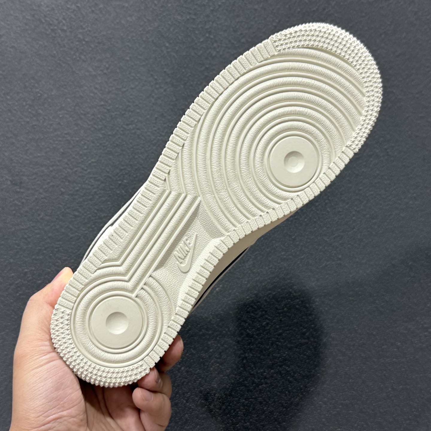 NIke Air Force 1 '07 Low 北面联名-米白小勾 空军一号低帮 CS5288-062