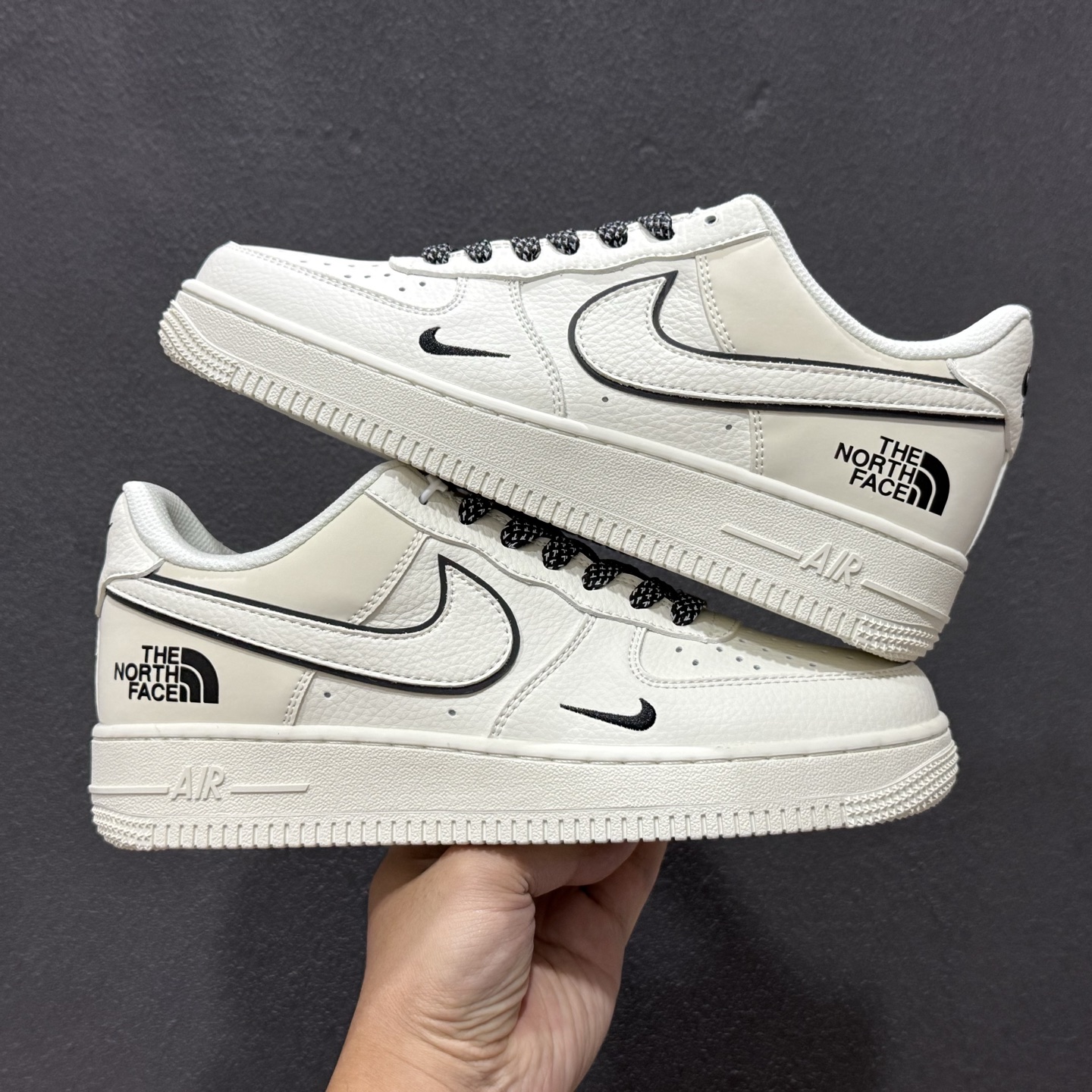 NIke Air Force 1 '07 Low 北面联名-米白小勾 空军一号低帮 CS5288-062