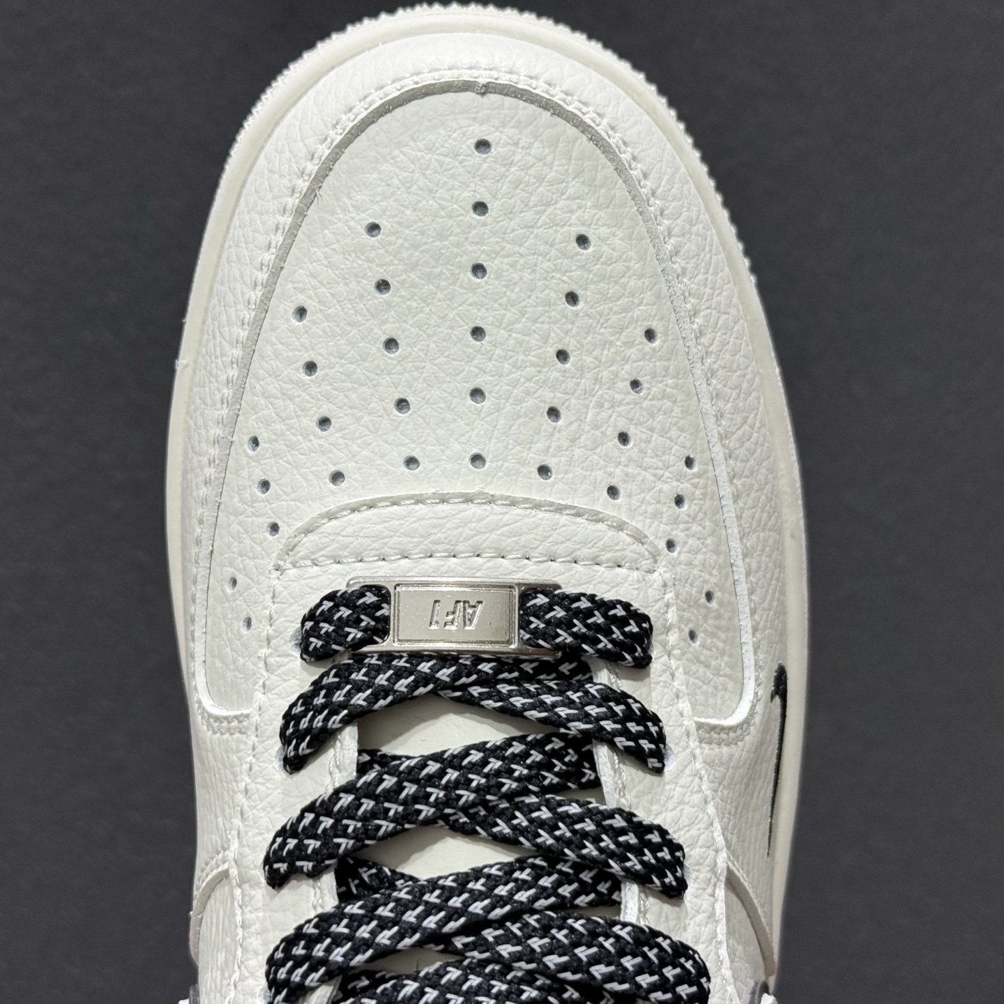 NIke Air Force 1 '07 Low 北面联名-米白小勾 空军一号低帮 CS5288-062