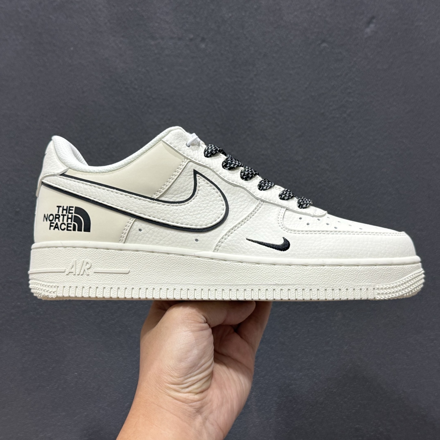 NIke Air Force 1 ’07 Low 北面联名-米白小勾 空军一号低帮 CS5288-062