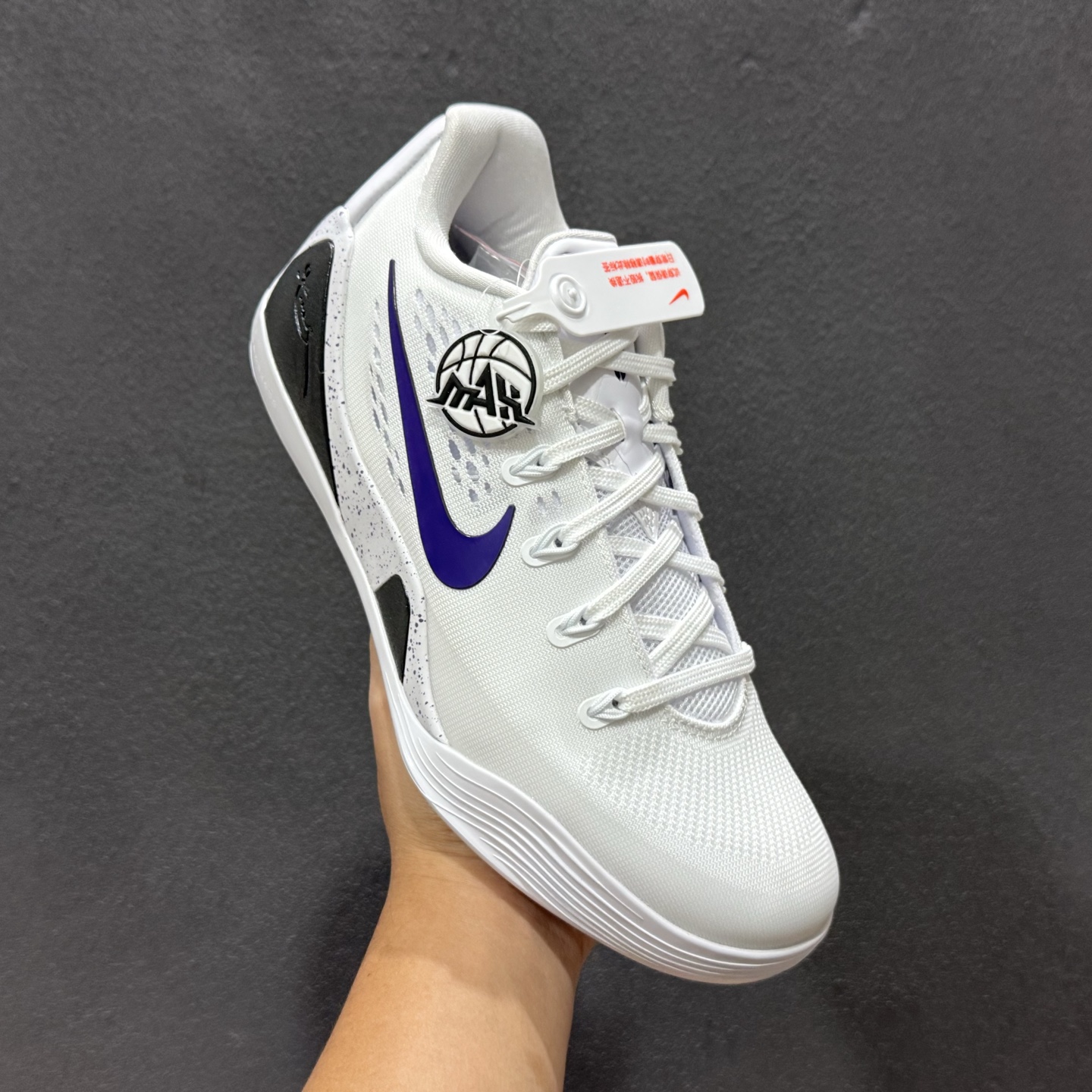 纯原 NK Kobe 9 科比9 科九 实战篮球鞋 IH1401-100