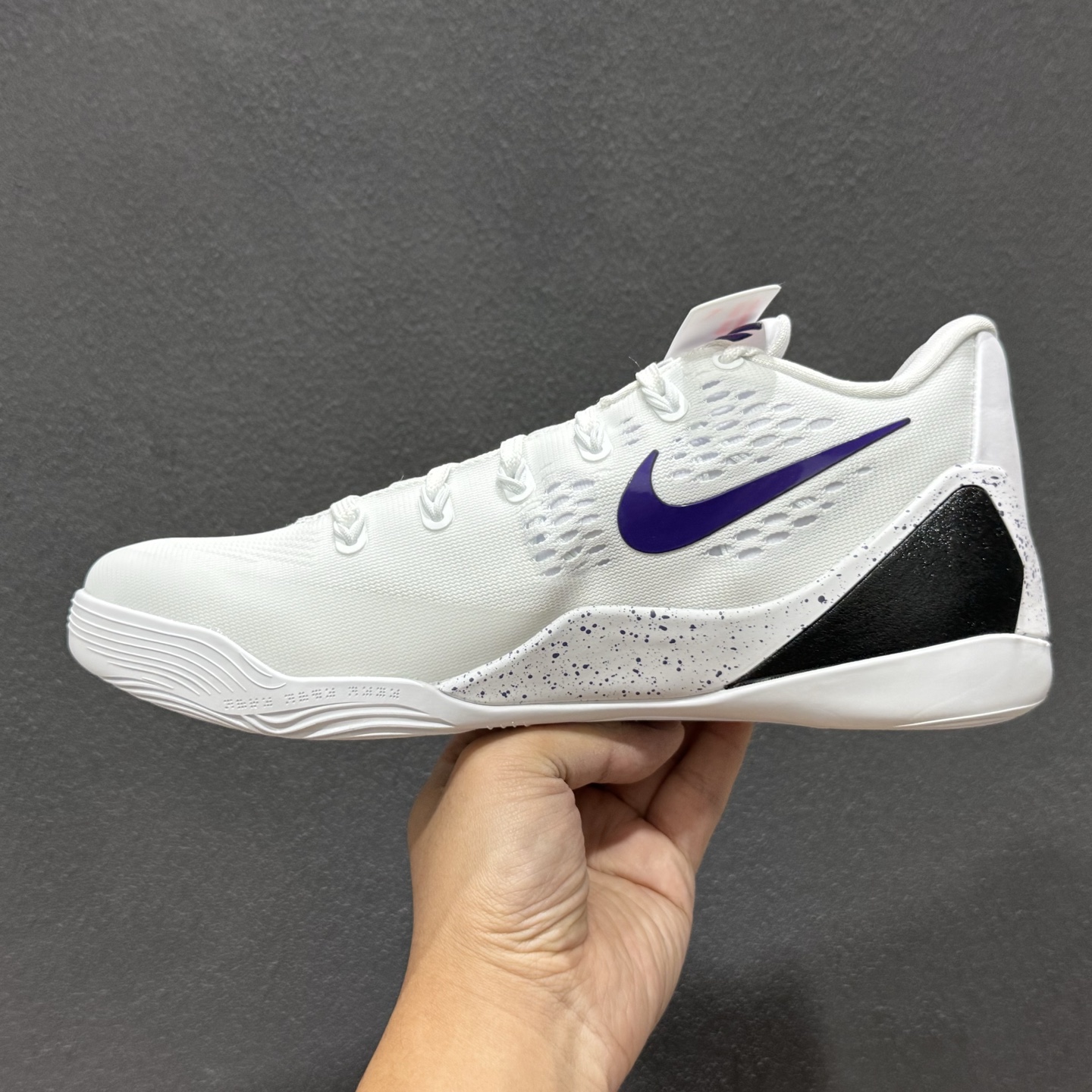 纯原 NK Kobe 9 科比9 科九 实战篮球鞋 IH1401-100